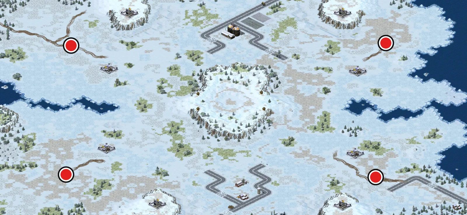 Preview of [4] Stronghold 2v2 Blitz