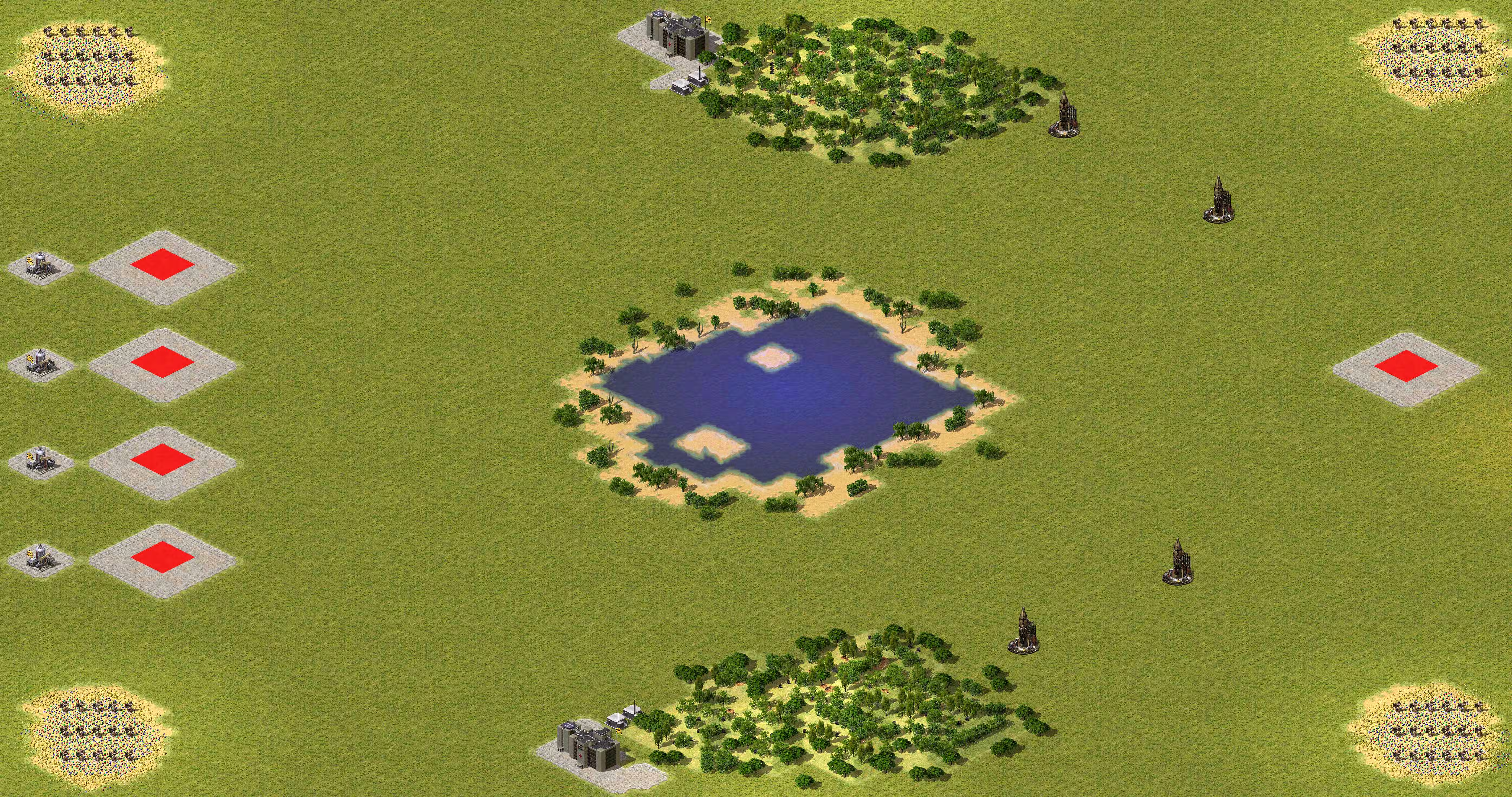 Preview of Alien War Survival (4p) 55+-- Missing (Randomized 2022-08-23 124369)