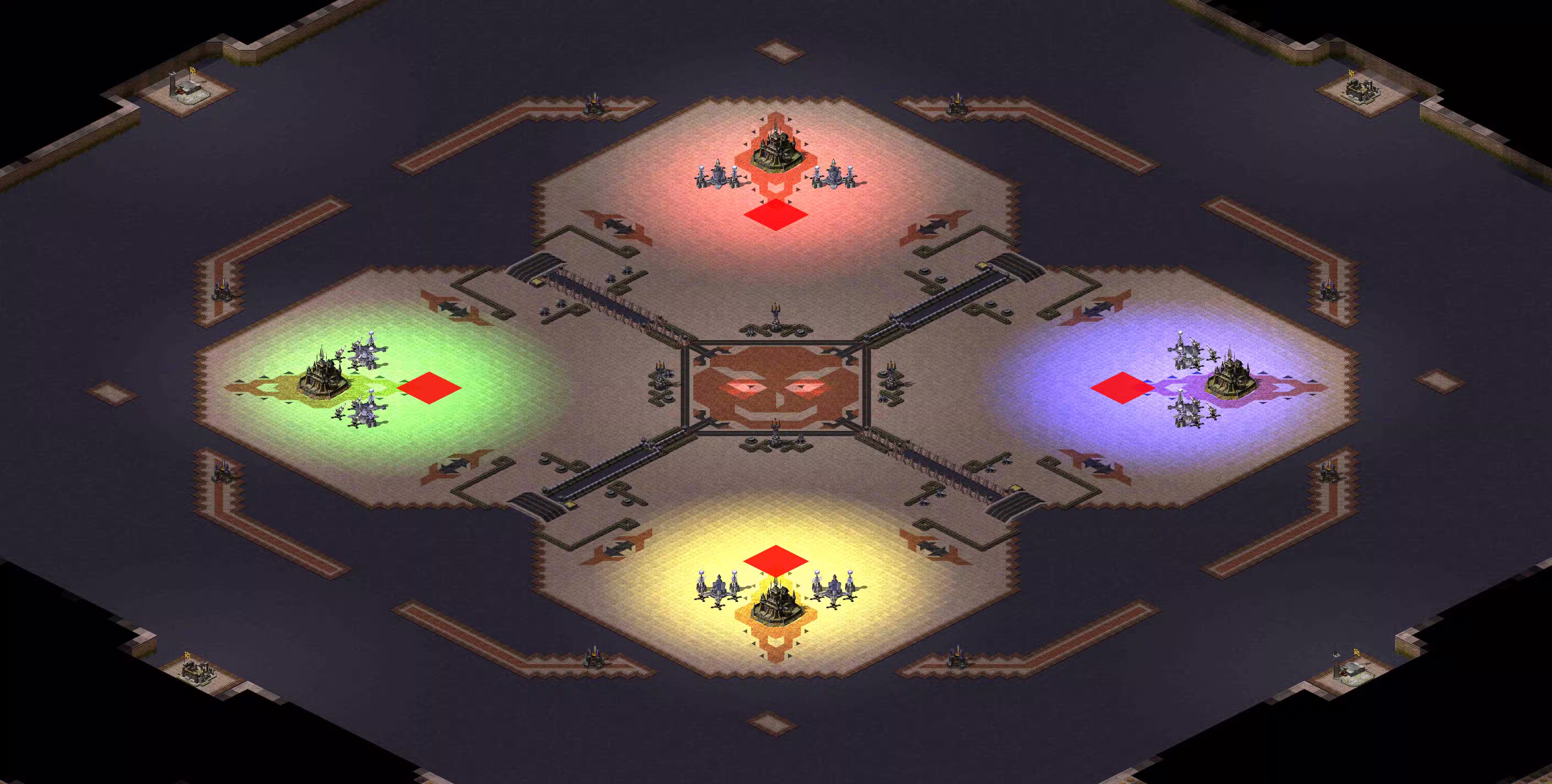 Preview of Super Deluxe Arena II, v1.2 t1