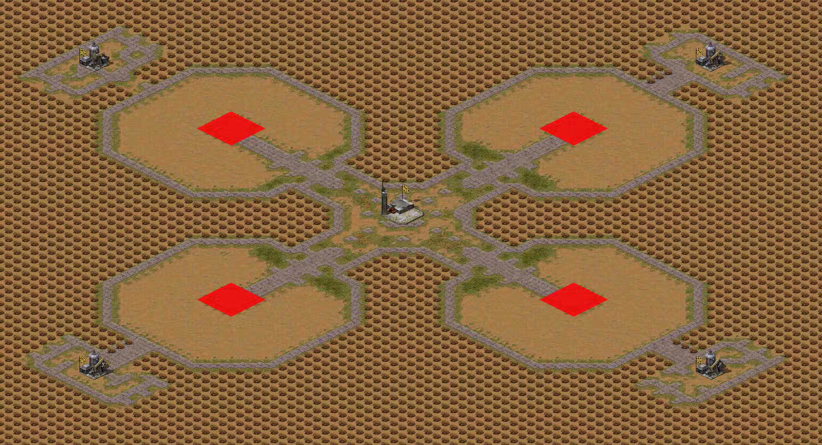 Preview of Oil in Corners & Center - Adventurismic Modded - [-x2-] v4.1