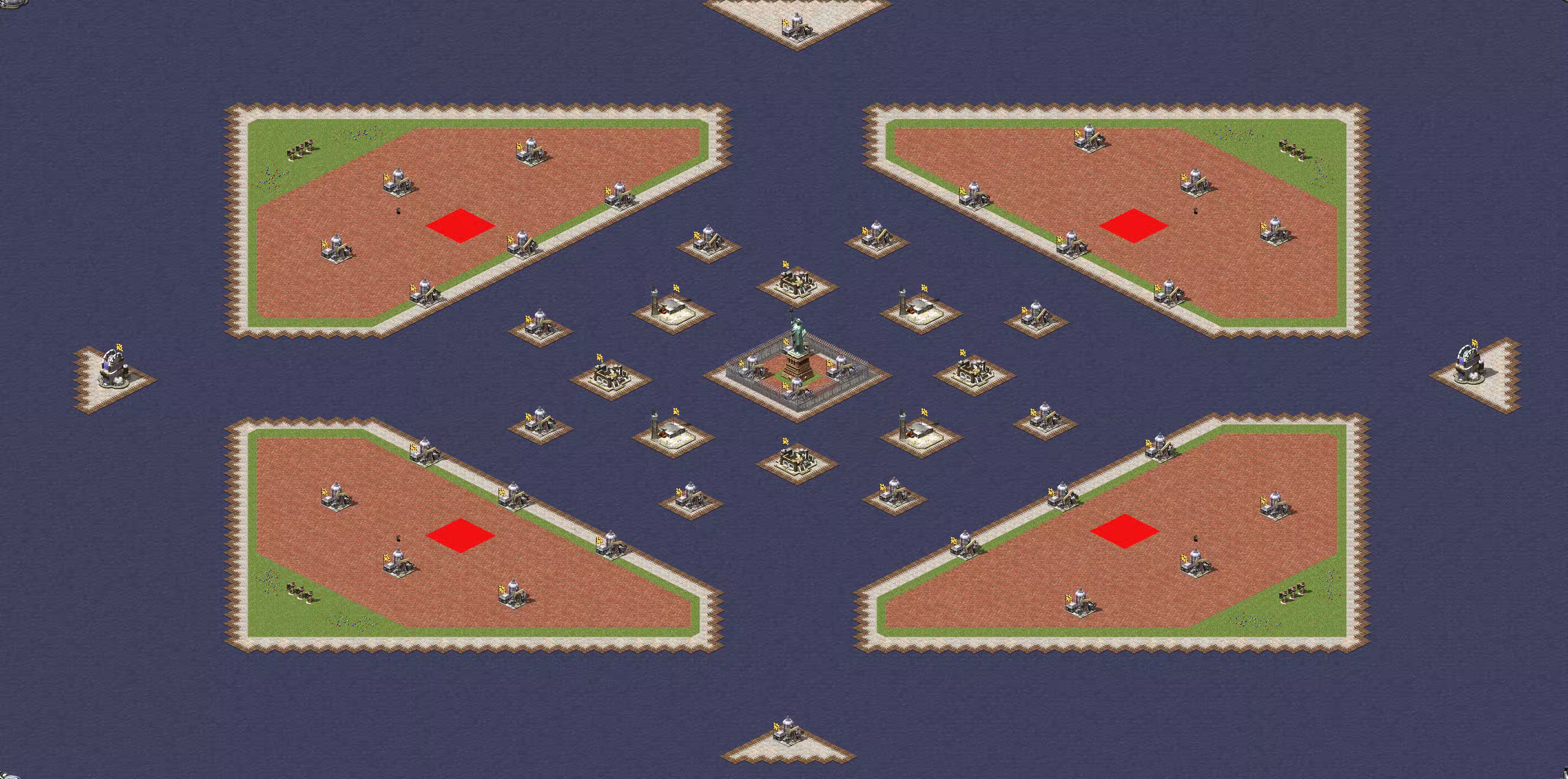 Preview of Kommando's Small Water Map V5.31