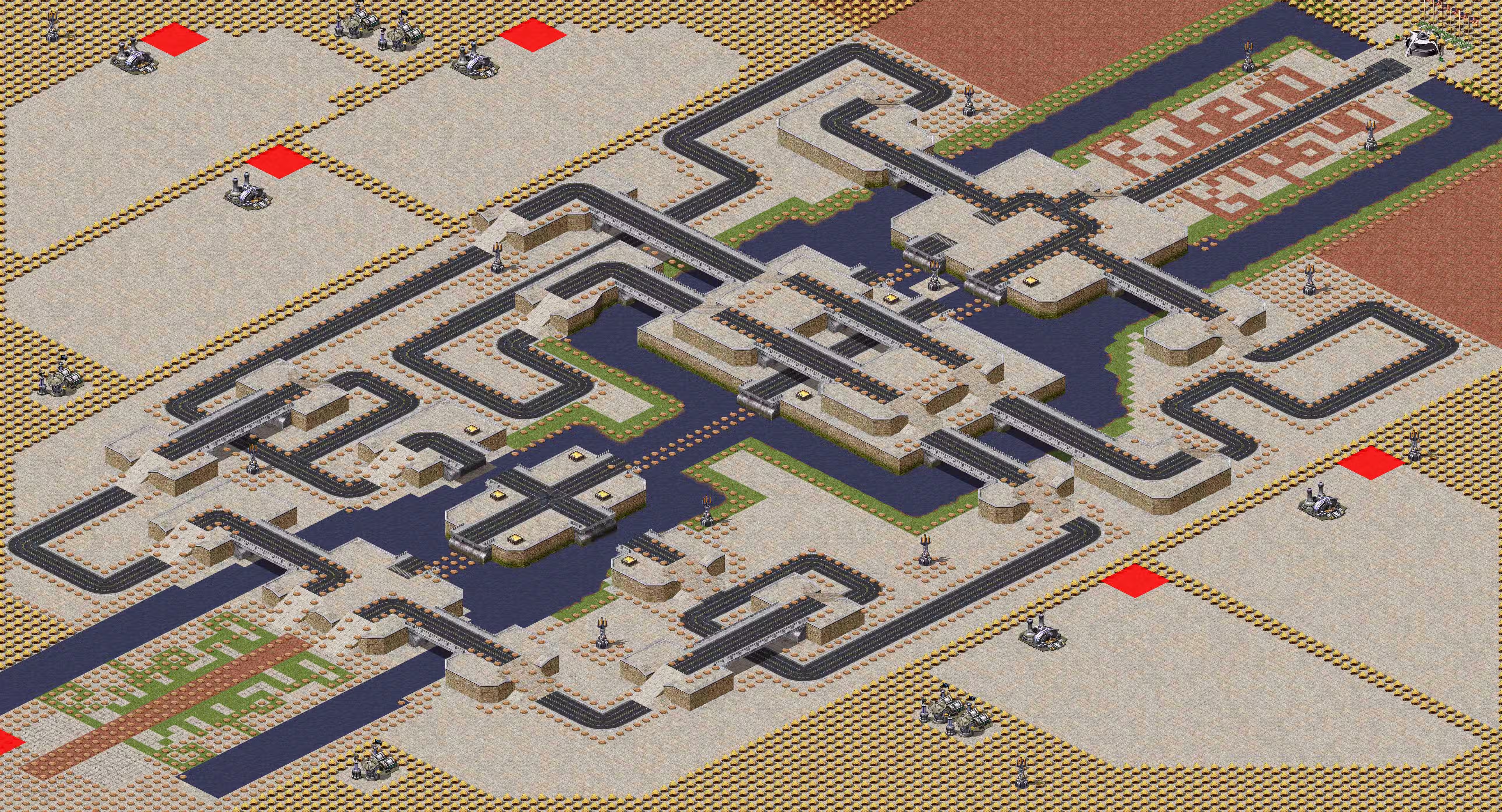 Preview of Rubeno tower- 5vs1.map