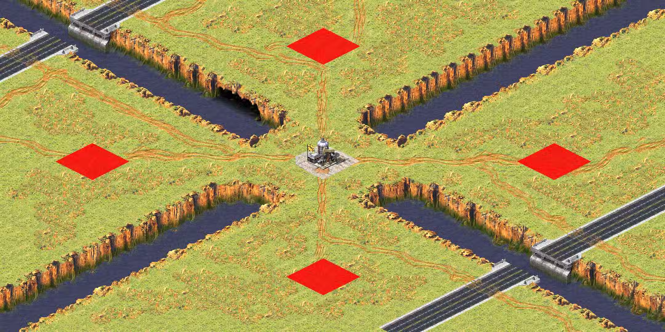 Preview of oil in centr v1,07( no money) - 4 ppl mod by r2
