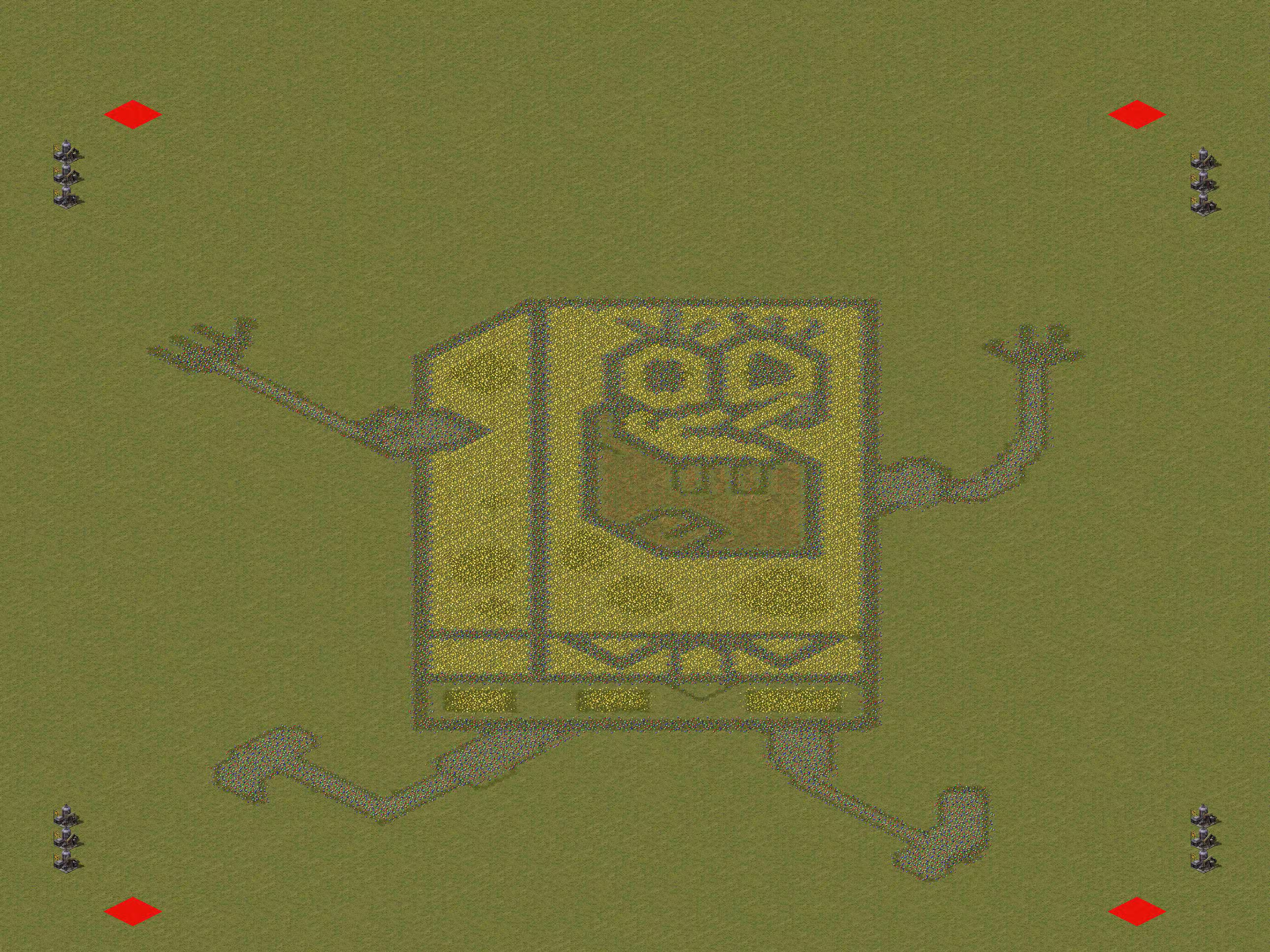 Preview of SpongeBob 2vs2 Normal Map -Map4you