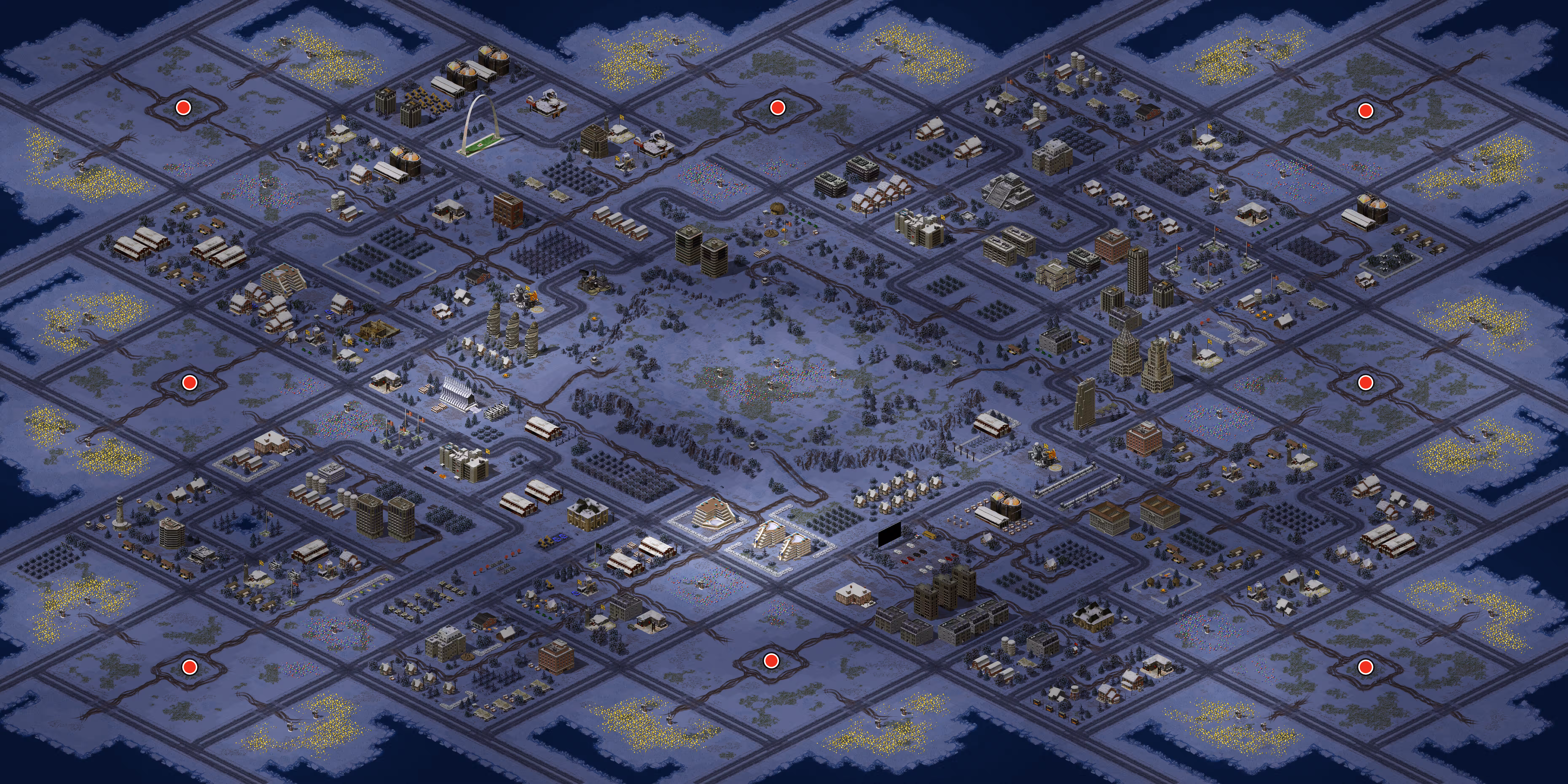 Preview of rural city - winter [8] by mrk65