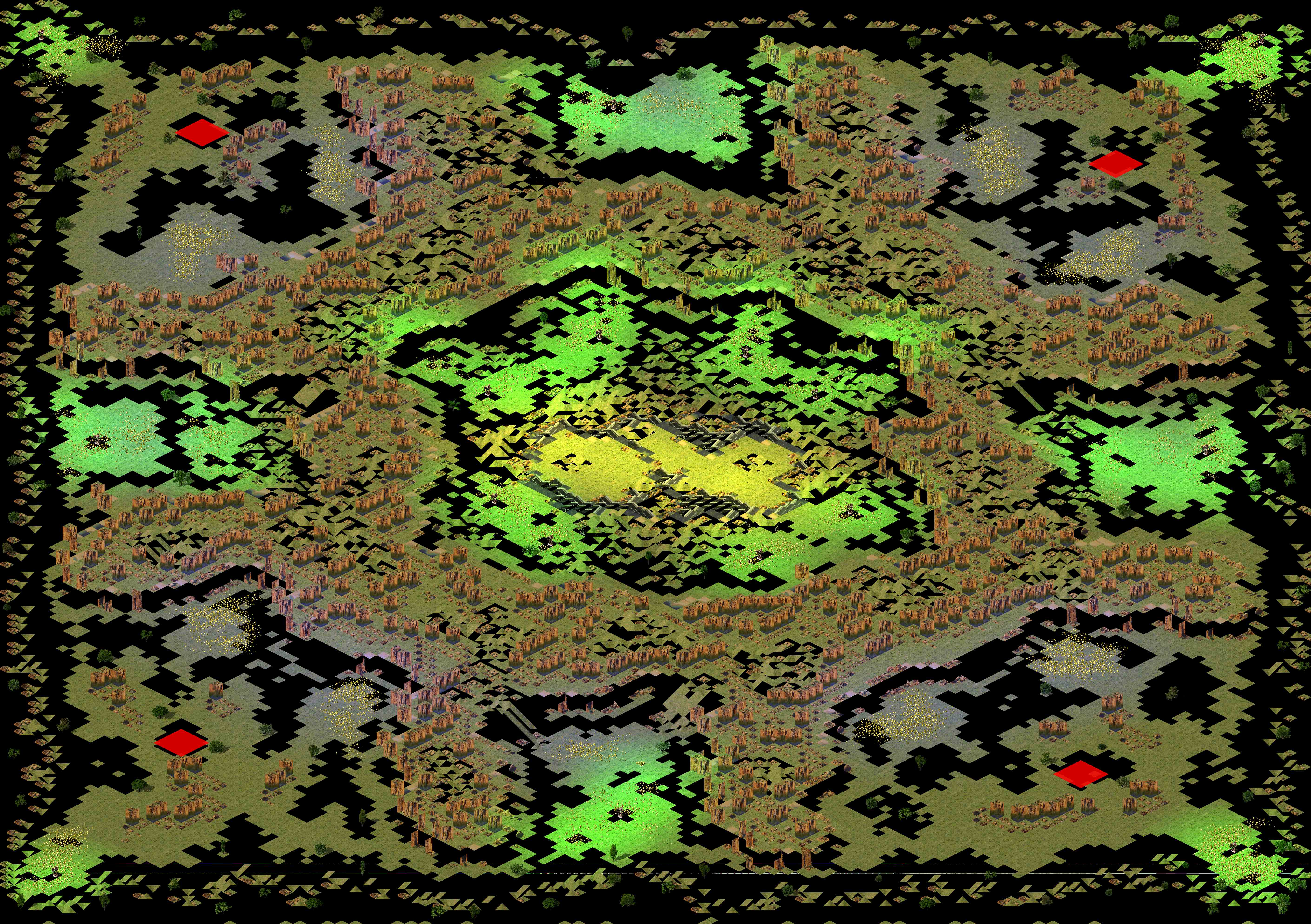 Preview of Tiberium Forest