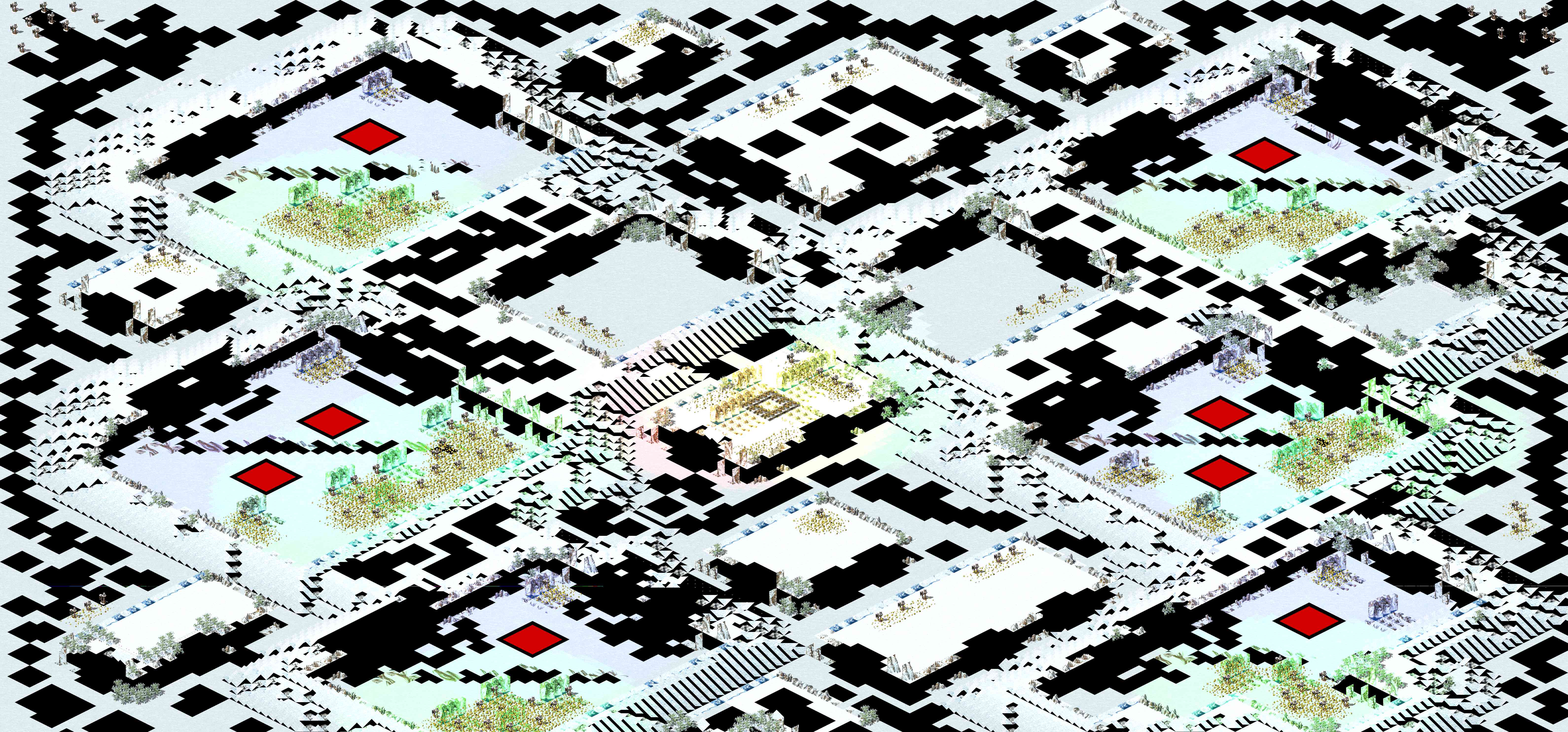 Preview of City-Bunker-WAR 4v4 (free Radar)