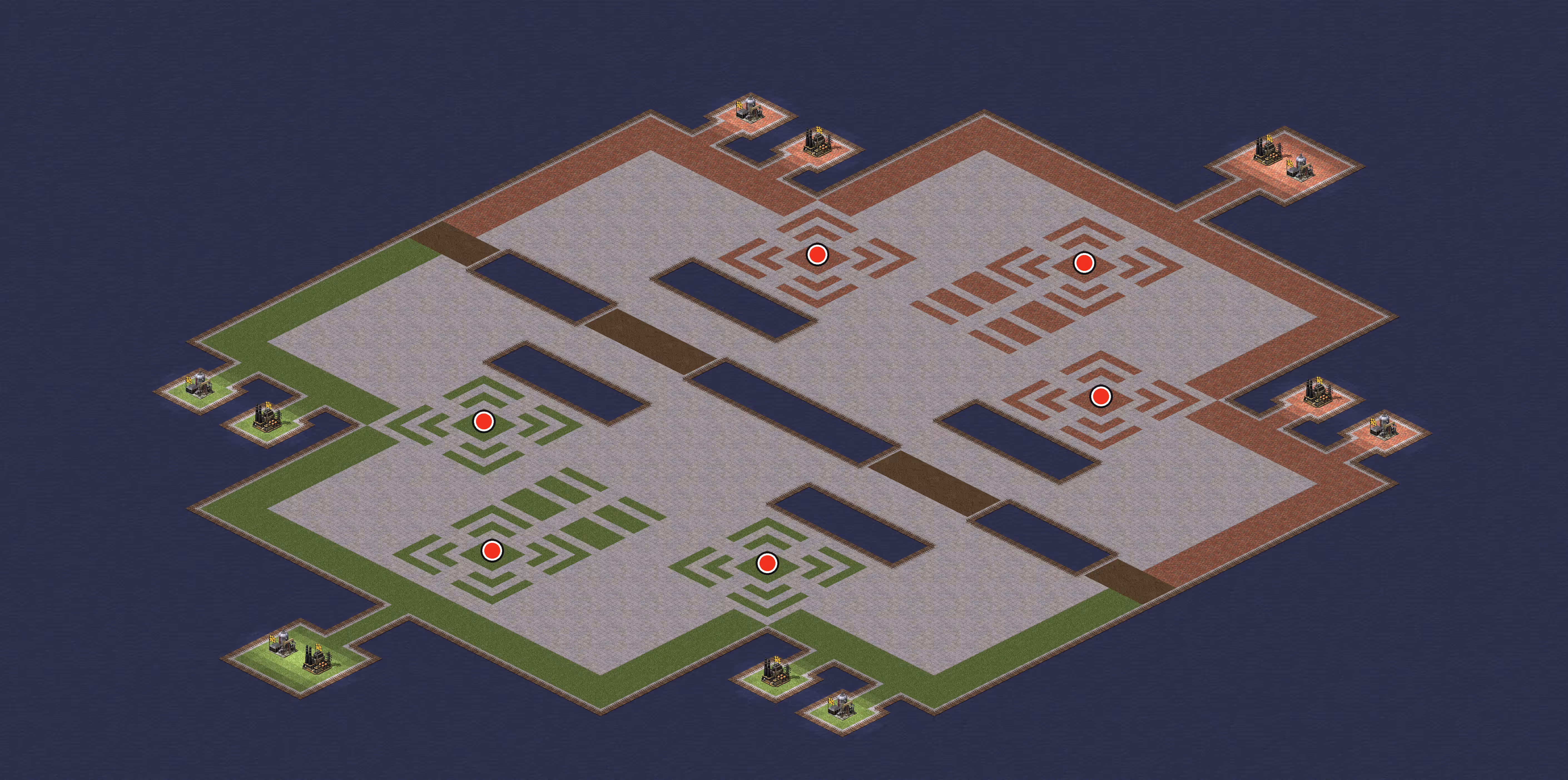 Preview of [6] Official Tournament Map B remix V2 Blitz