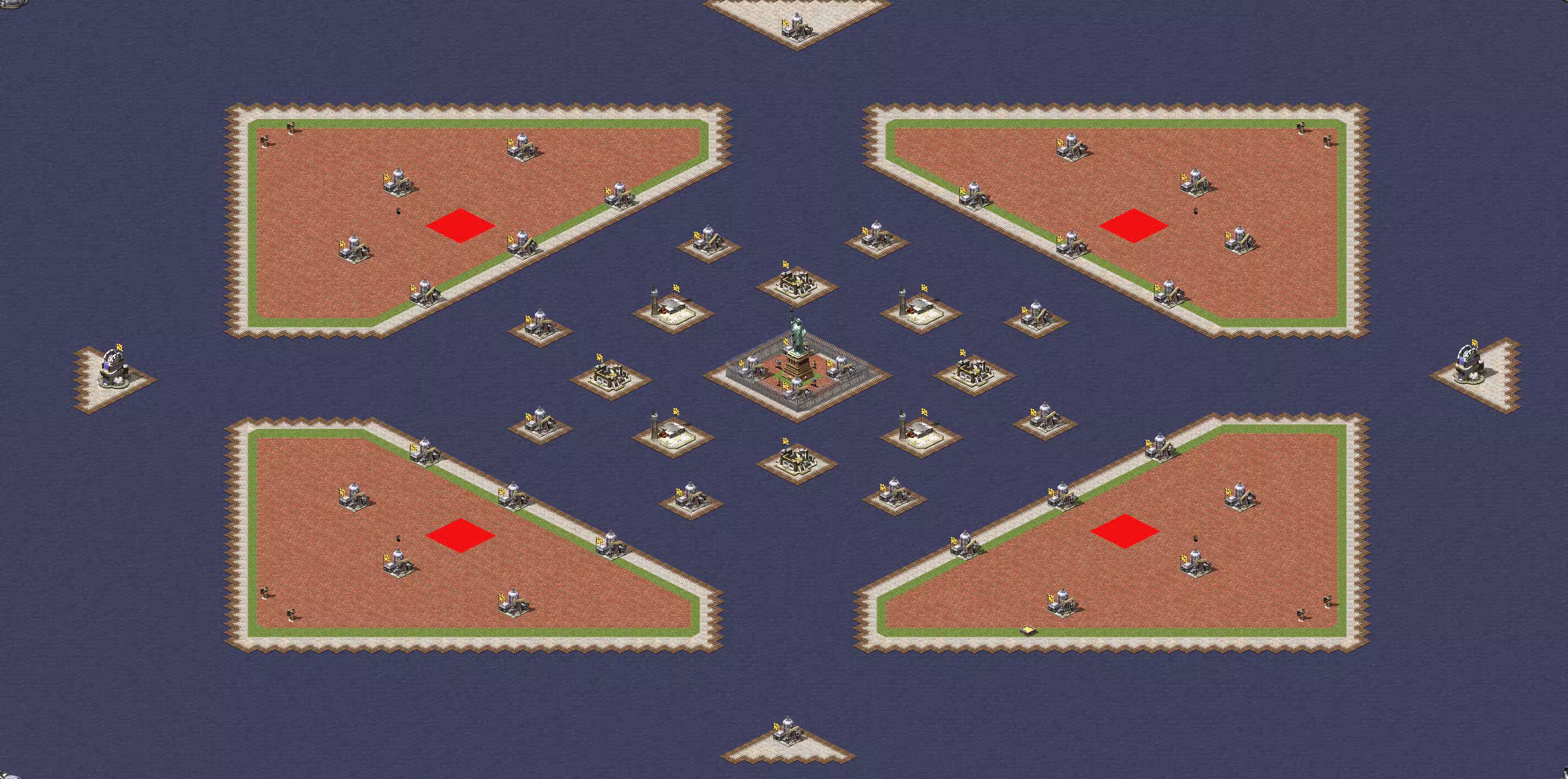 Preview of Kommando's Small Water Map V5.28