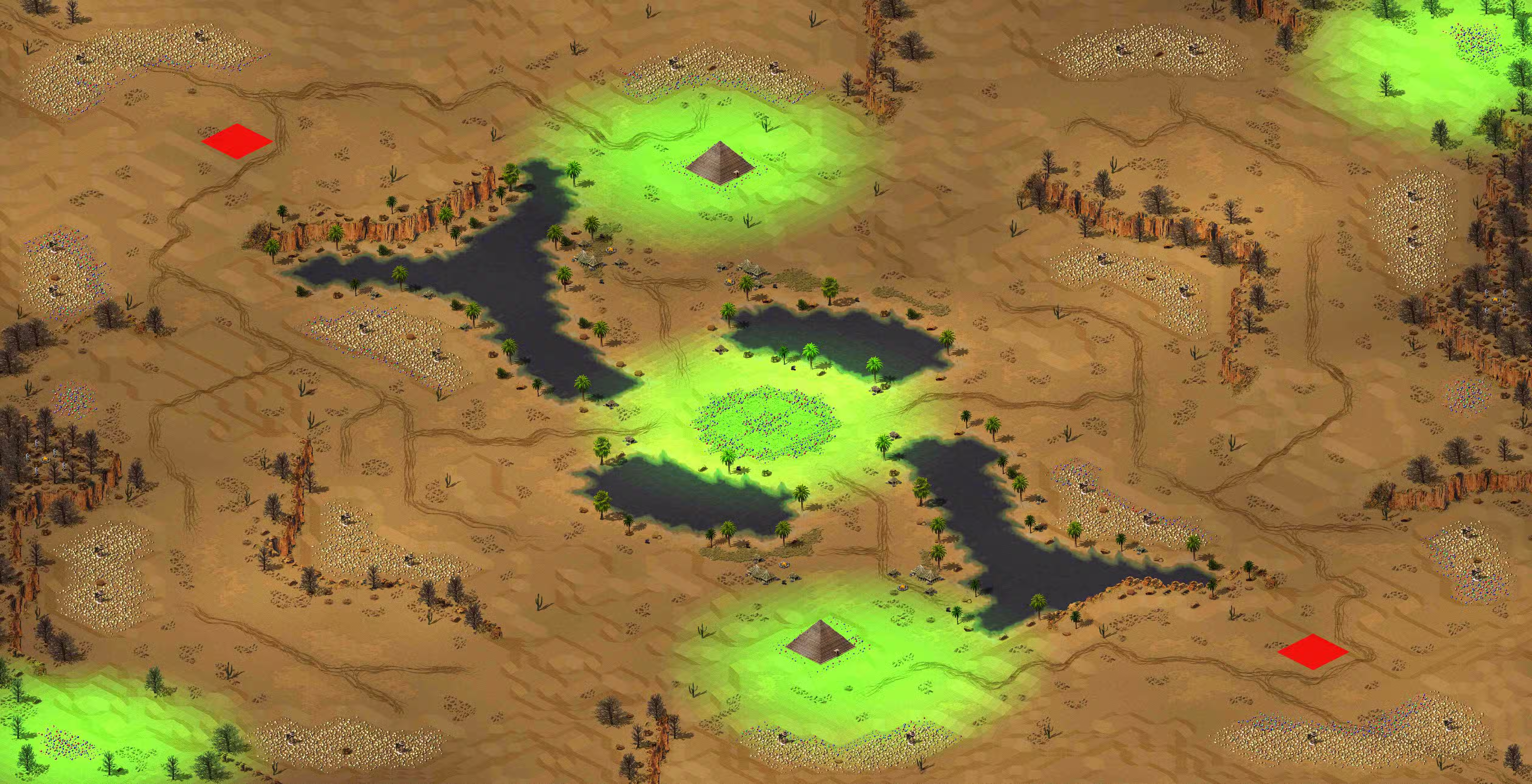 Preview of [2] Arabian Oasis (Miners War)