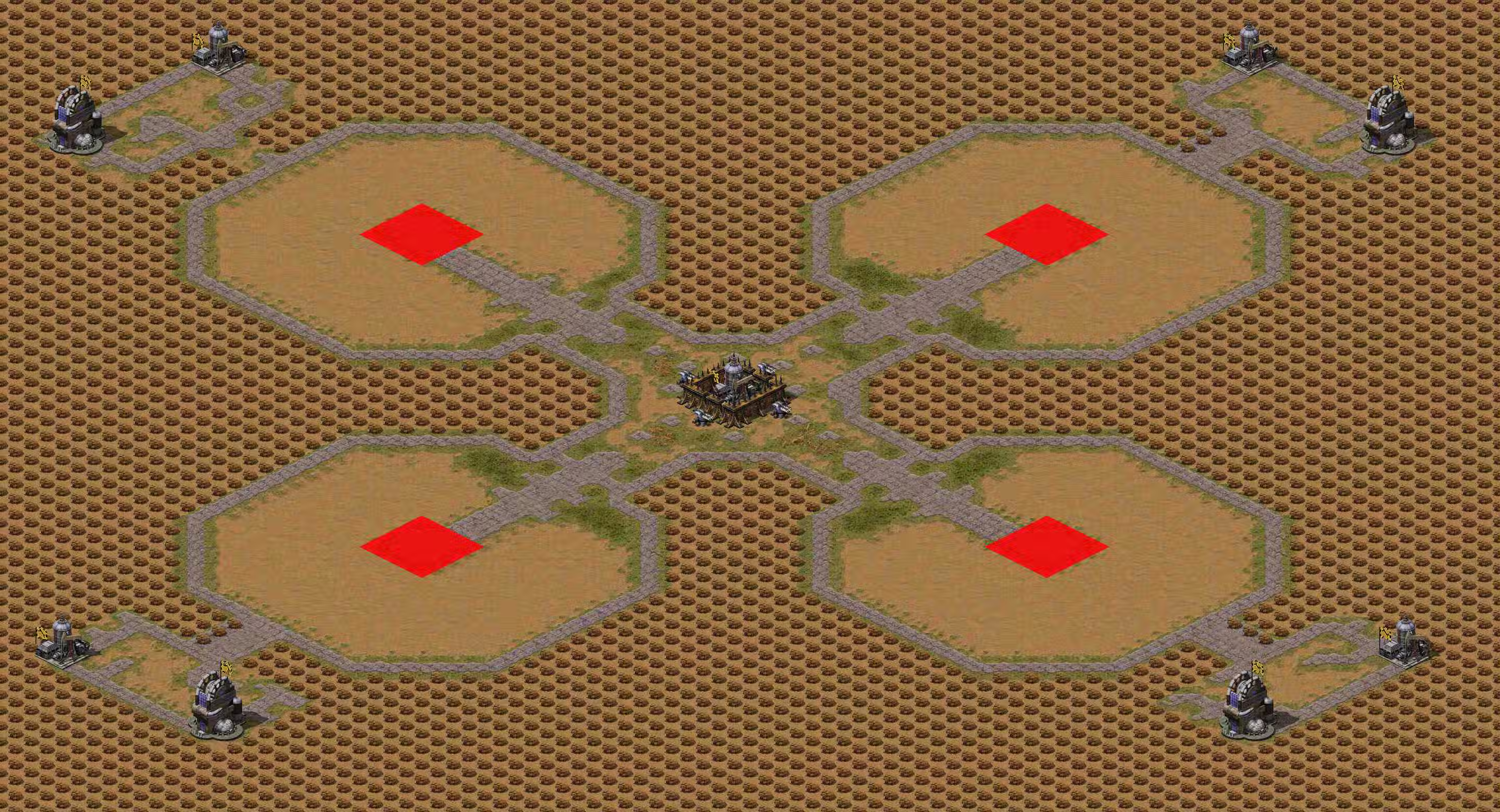 Preview of Oil in Corners & Center - Remastered & Accelerated & changed  - [ x2 ]