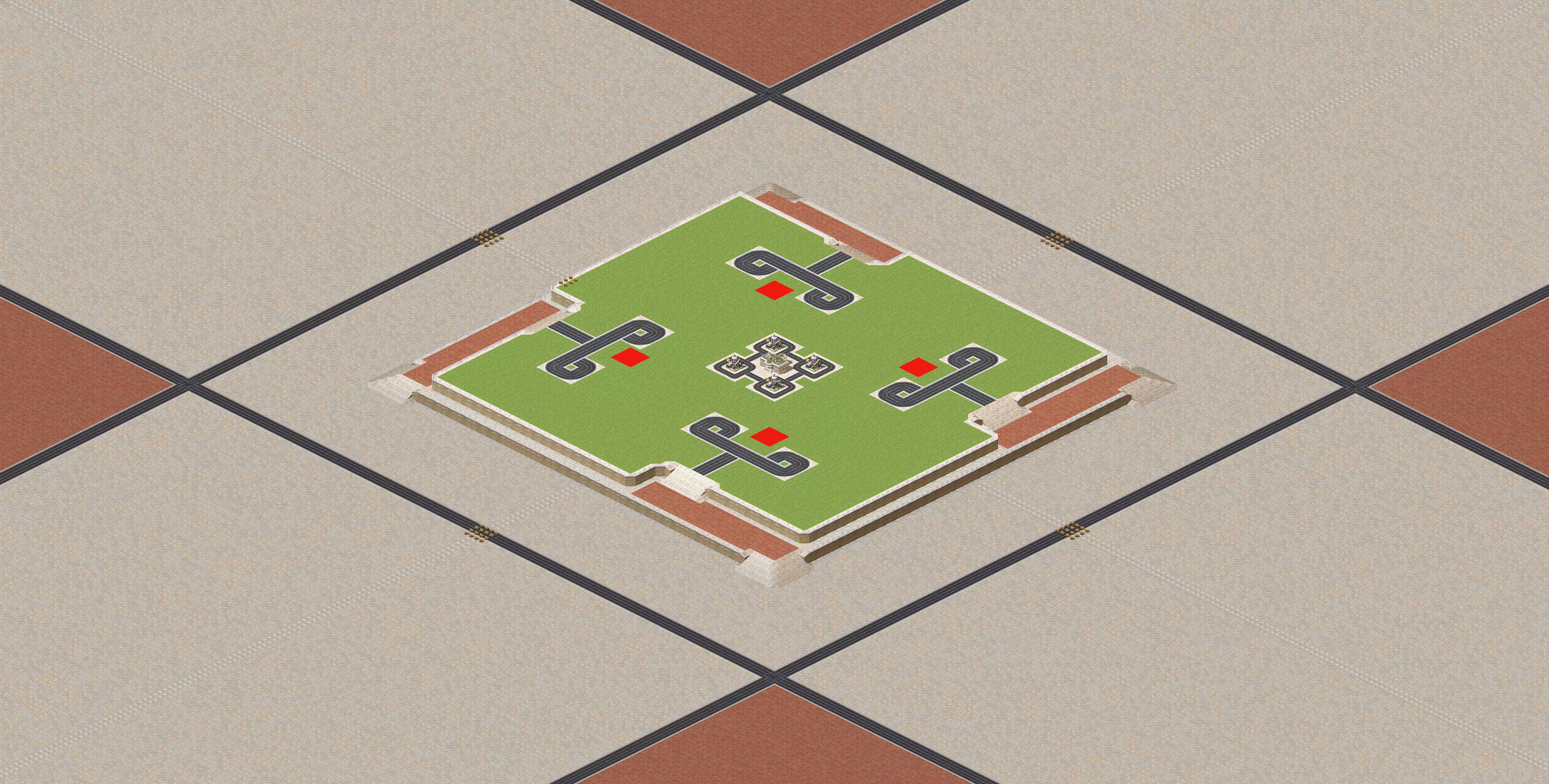 Preview of 4Kingdoms Ultimate Battle(xSurvivaLx AI)