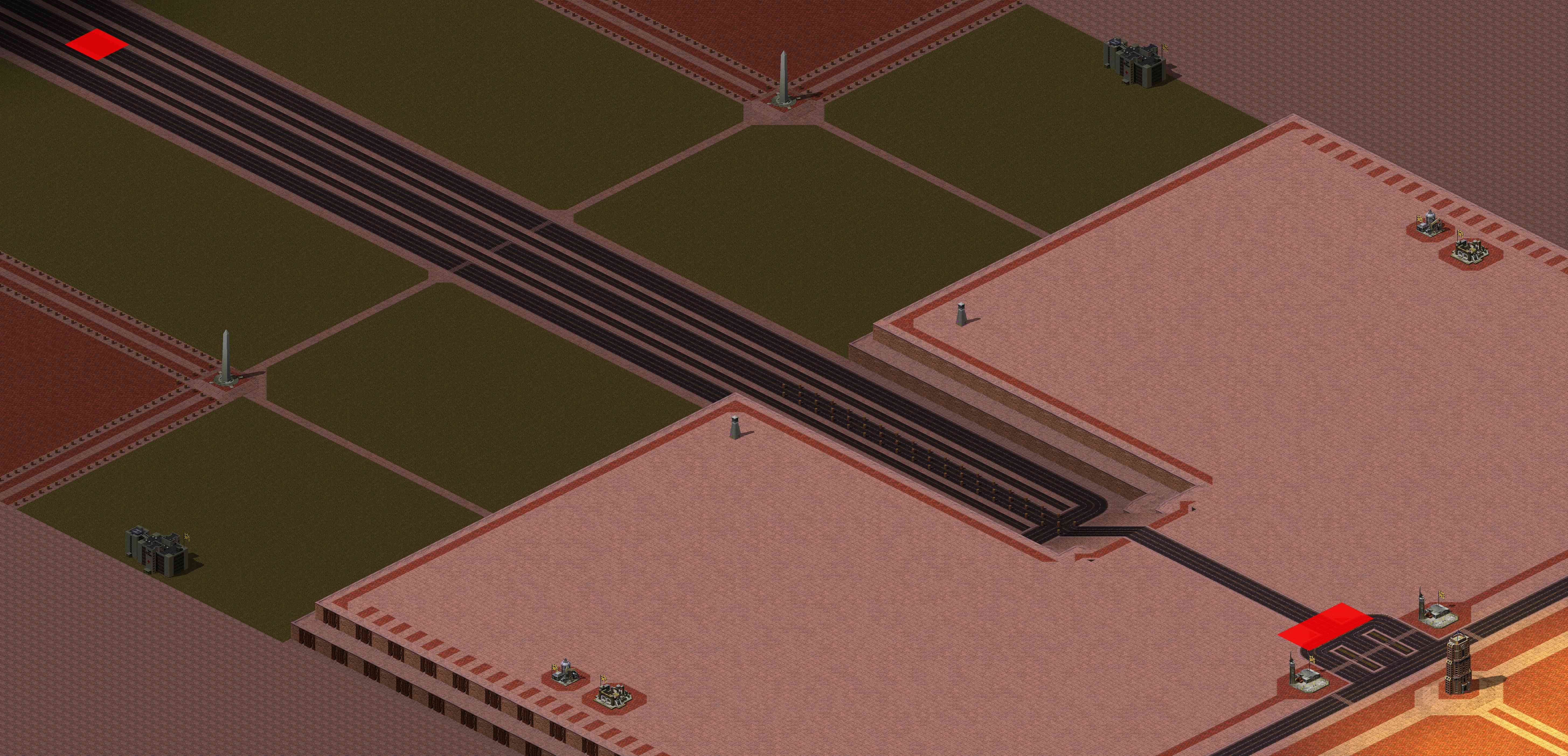 Preview of NAJROJ3Building under attack - [2P] Hard Survival - Tenth Version