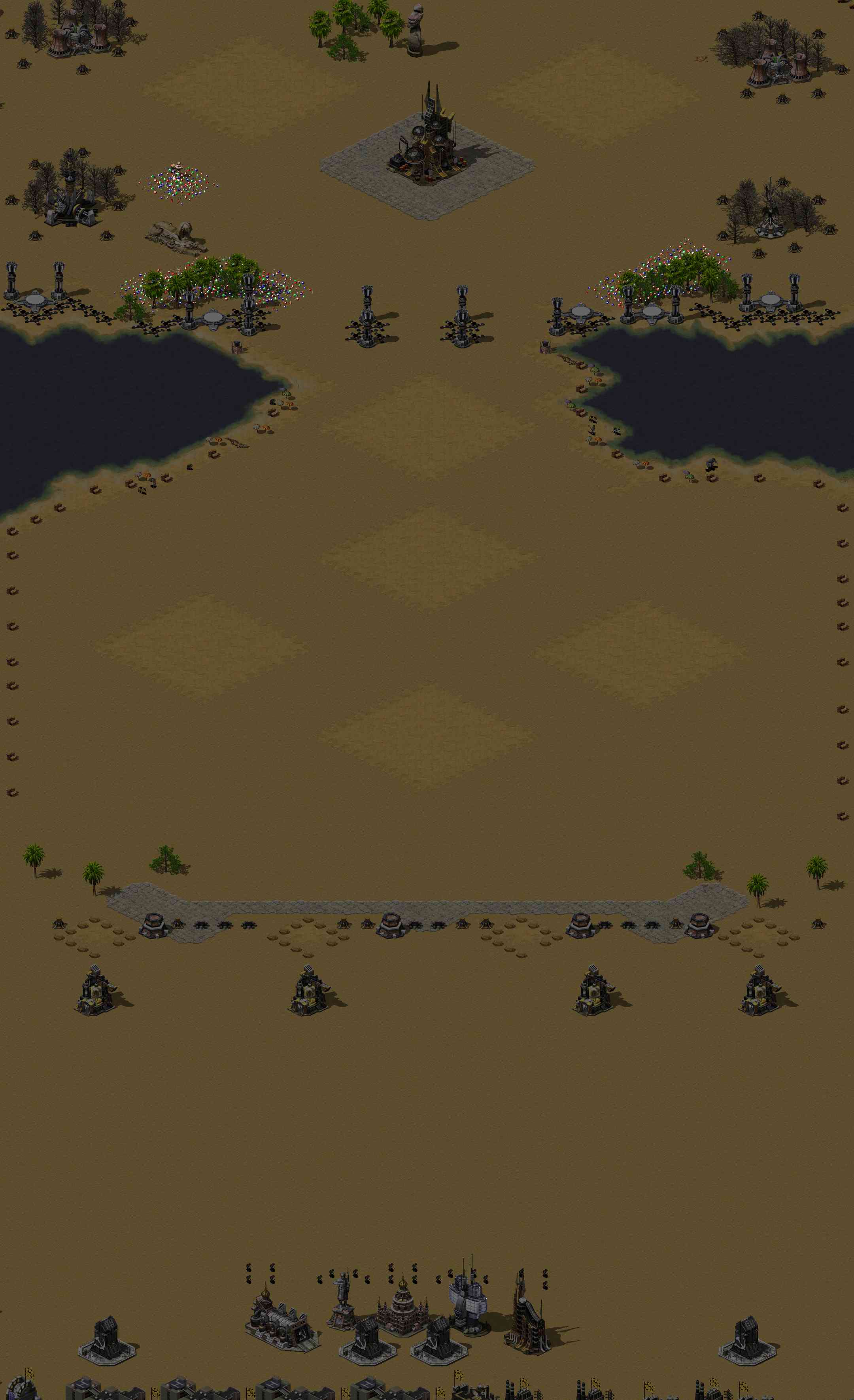 Preview of [SURVIVAL] Egypt Defence v1 by: mbto. 80 waves. Units ratio: 24% -- MISSING