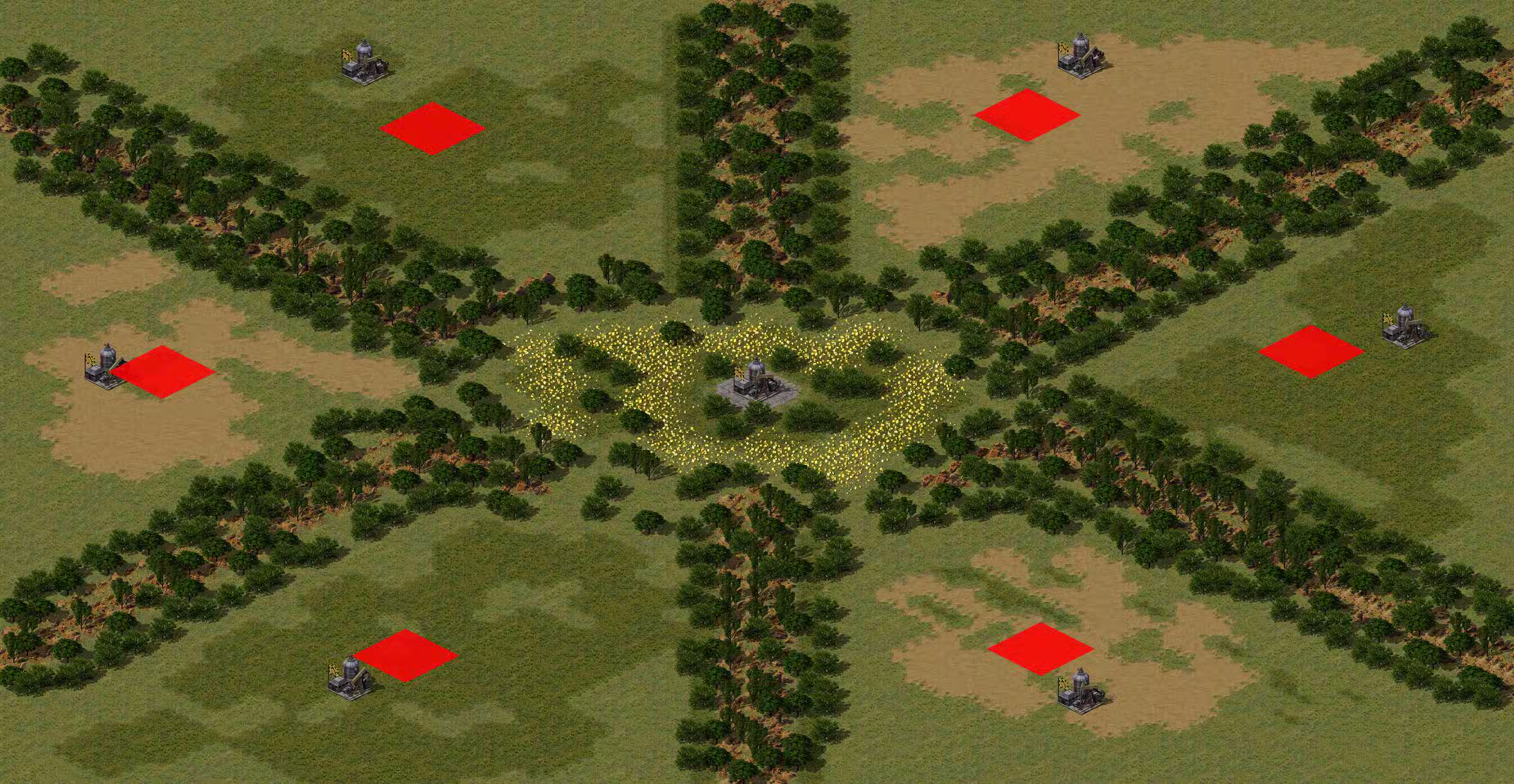 Preview of Boggle04's Oil in The CenterX6 8.00 Oil & Gold