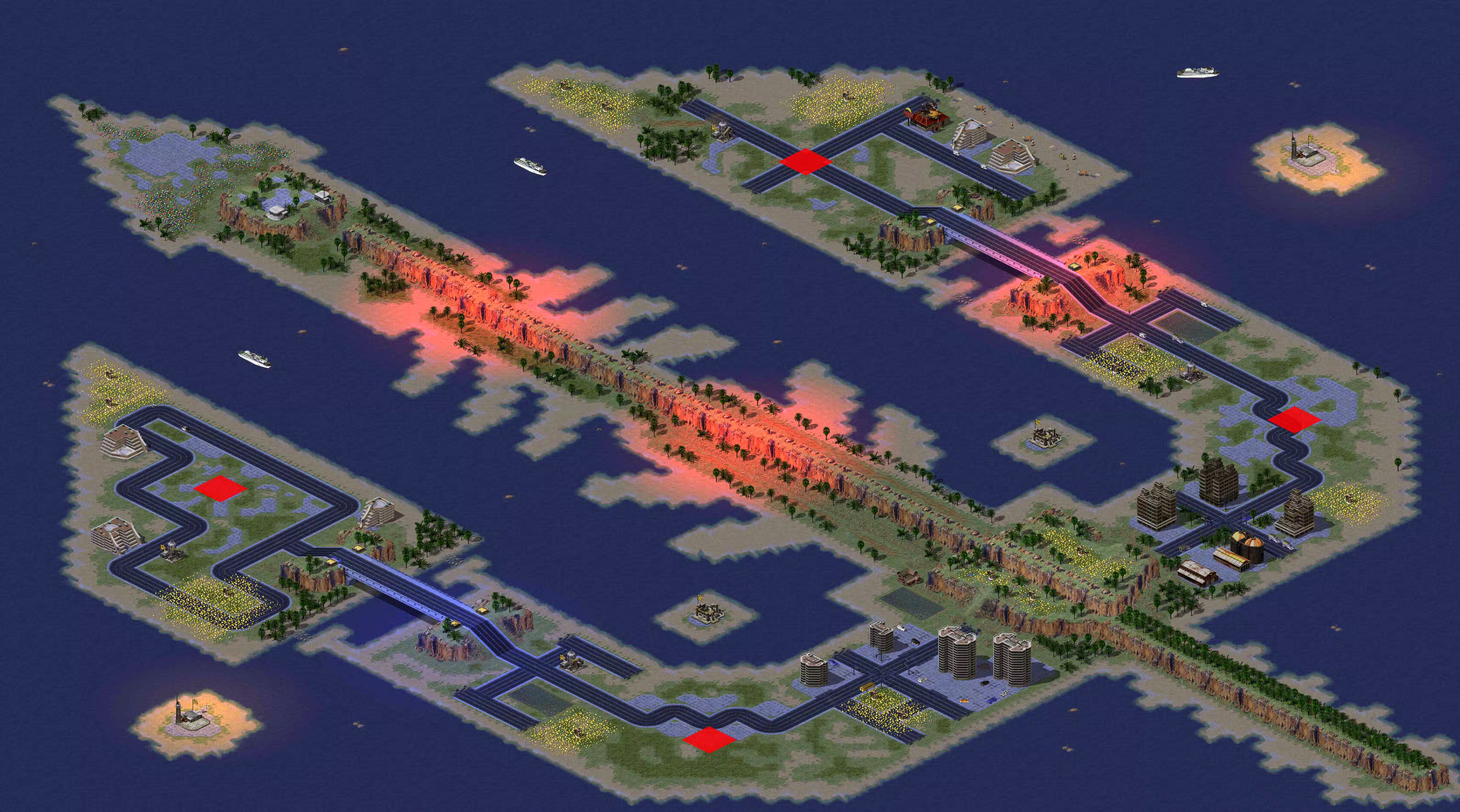 Preview of Sword of Justice 1,2 Vs 3,4 [Survival AI]