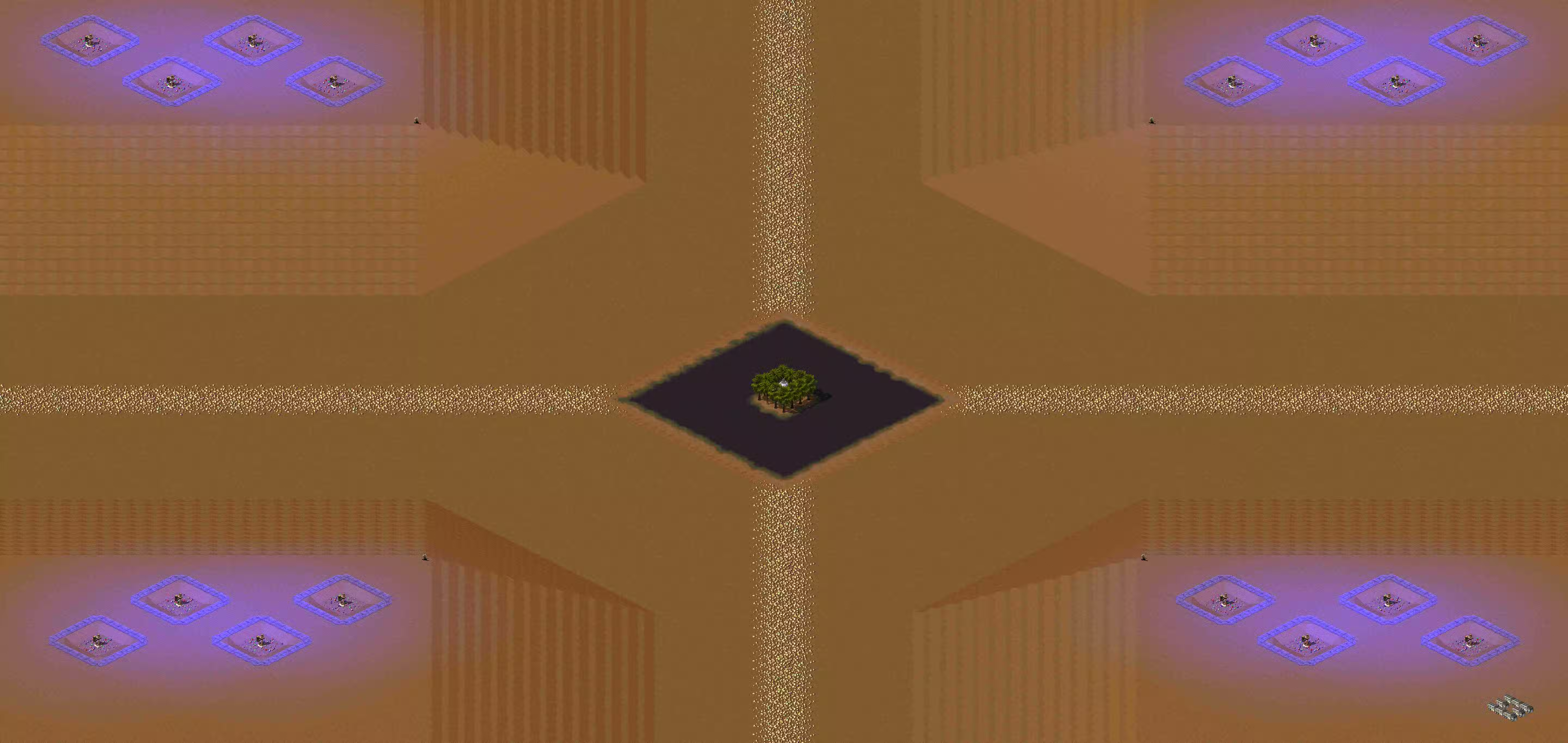 Preview of Goldilocks Zone Survival (4p) -- MISSING (randomized 2019-08-22 035654)
