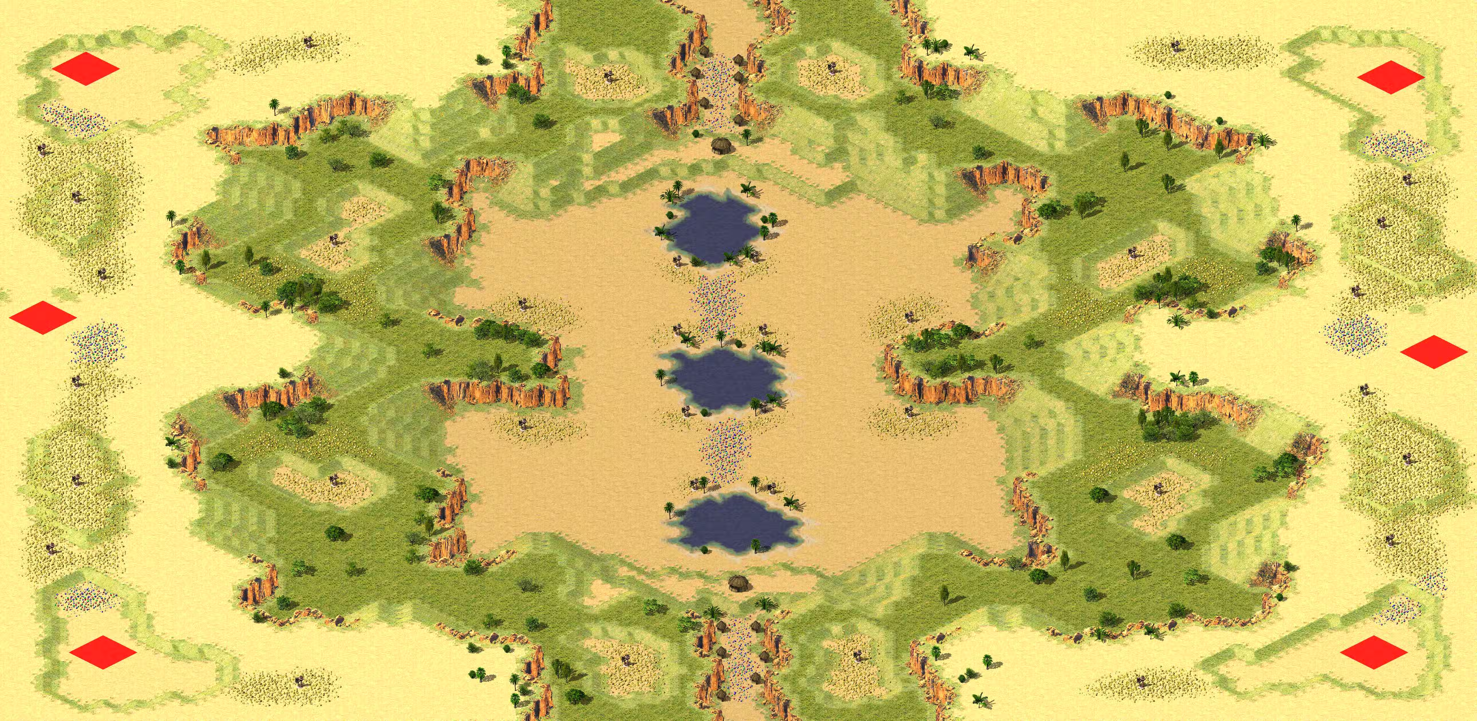 Preview of [6]desert island (3V3)