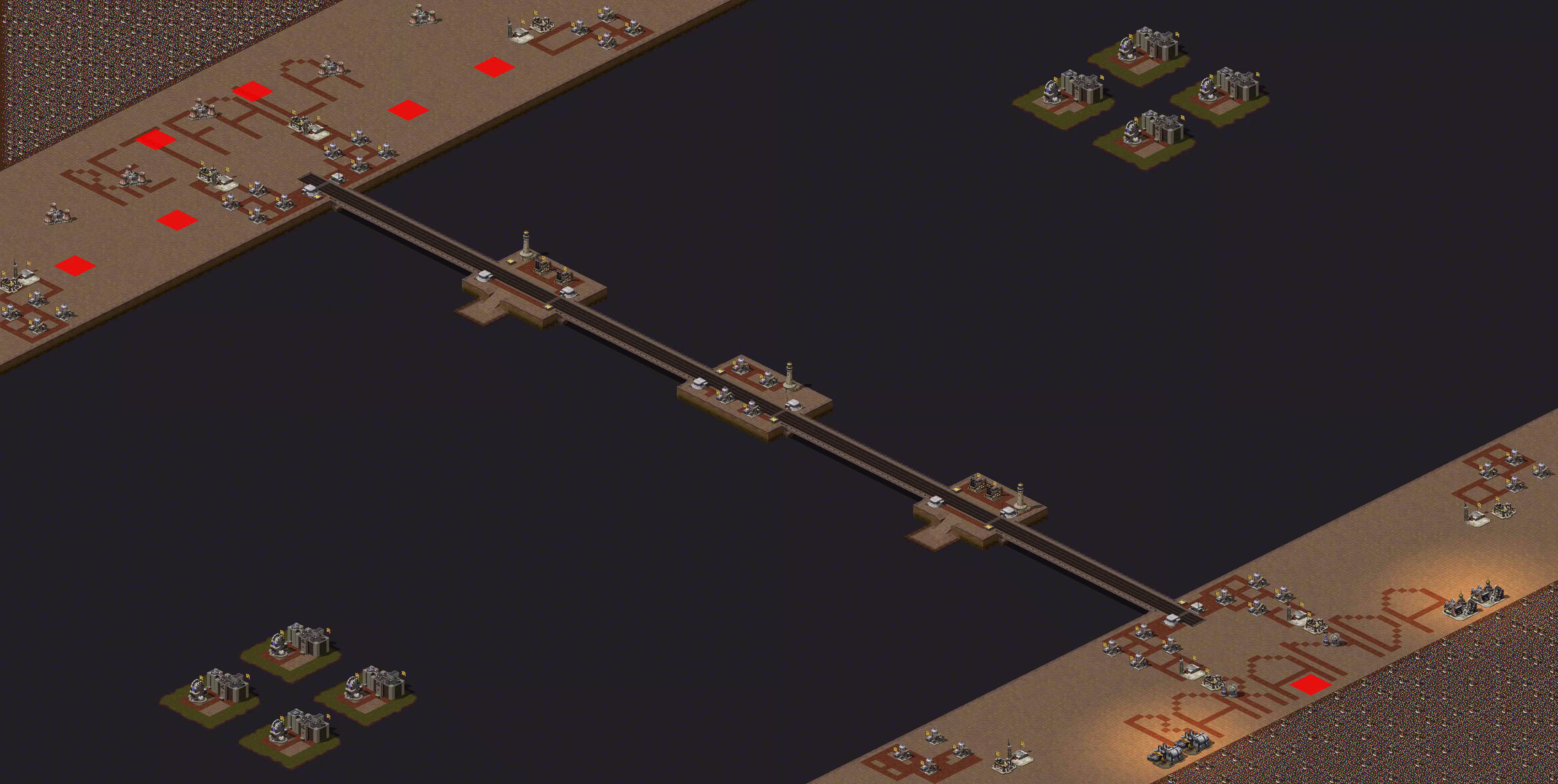 Preview of Bridges Too Far!! SURVIVAL (6p) -- MISSING (randomized 2018-12-17 222502)
