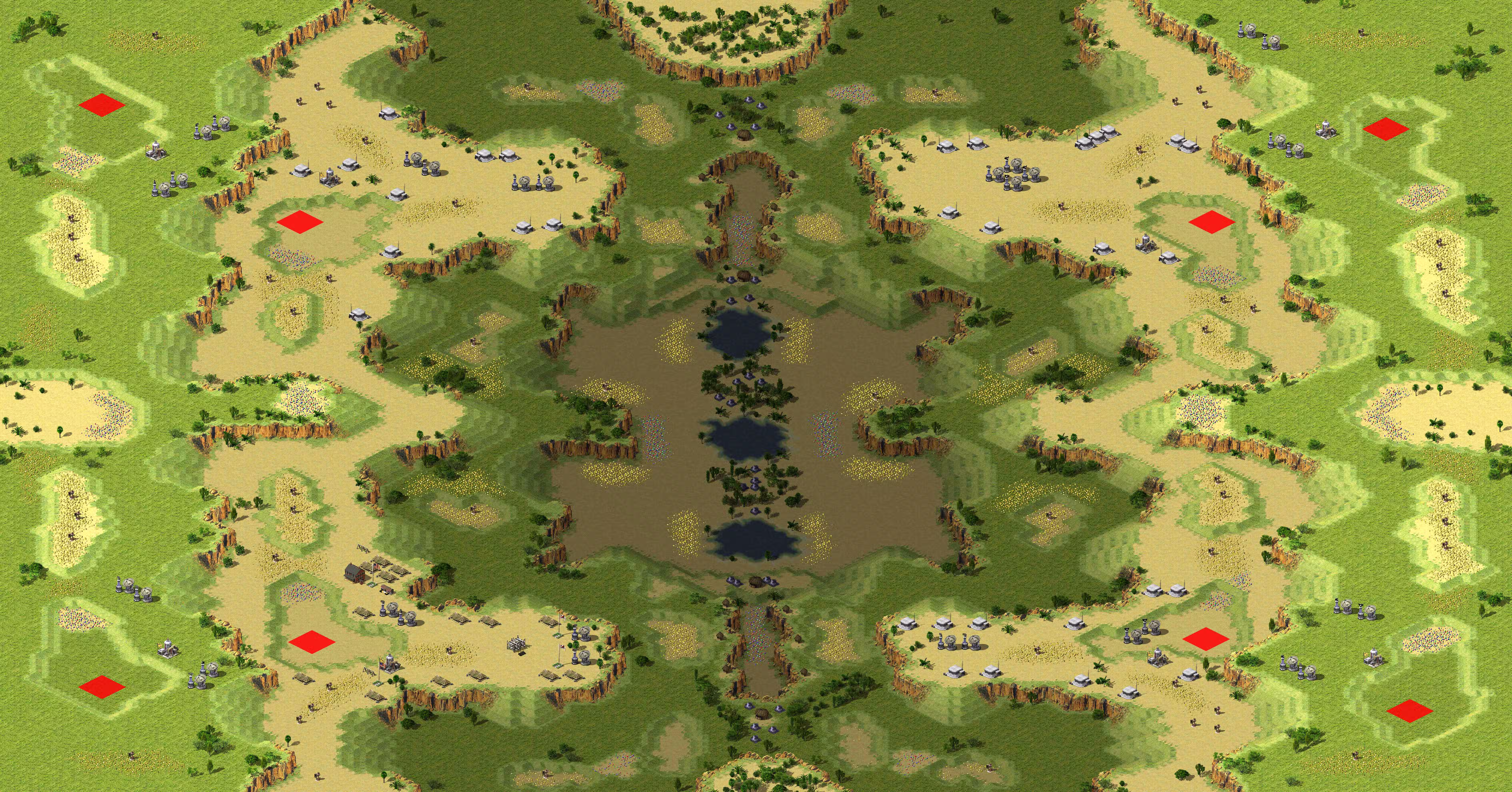 Preview of [8] Desert Island X7 (4v4)