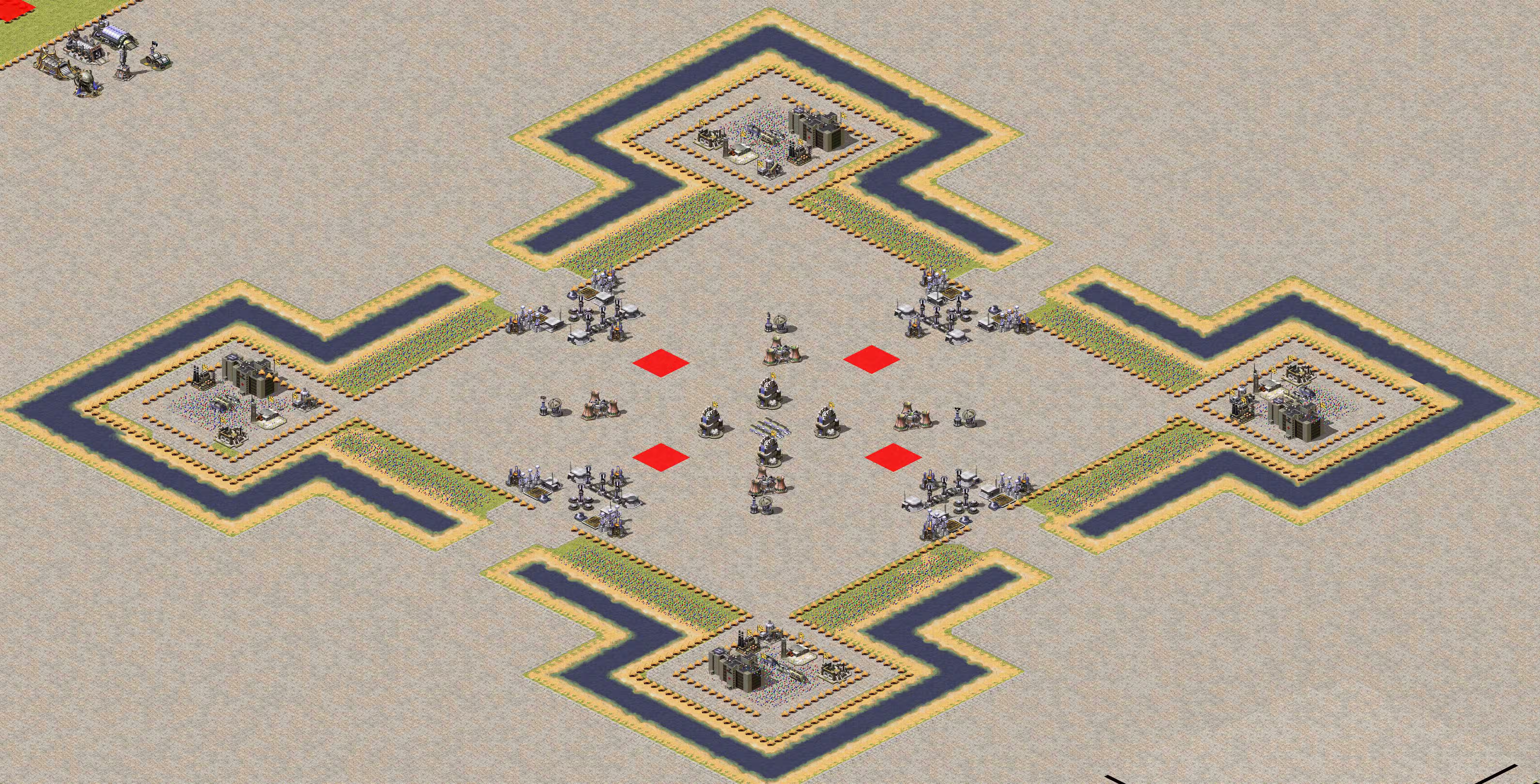 Preview of Survival map  ALL TEAM A v1.7 (High Speed)
