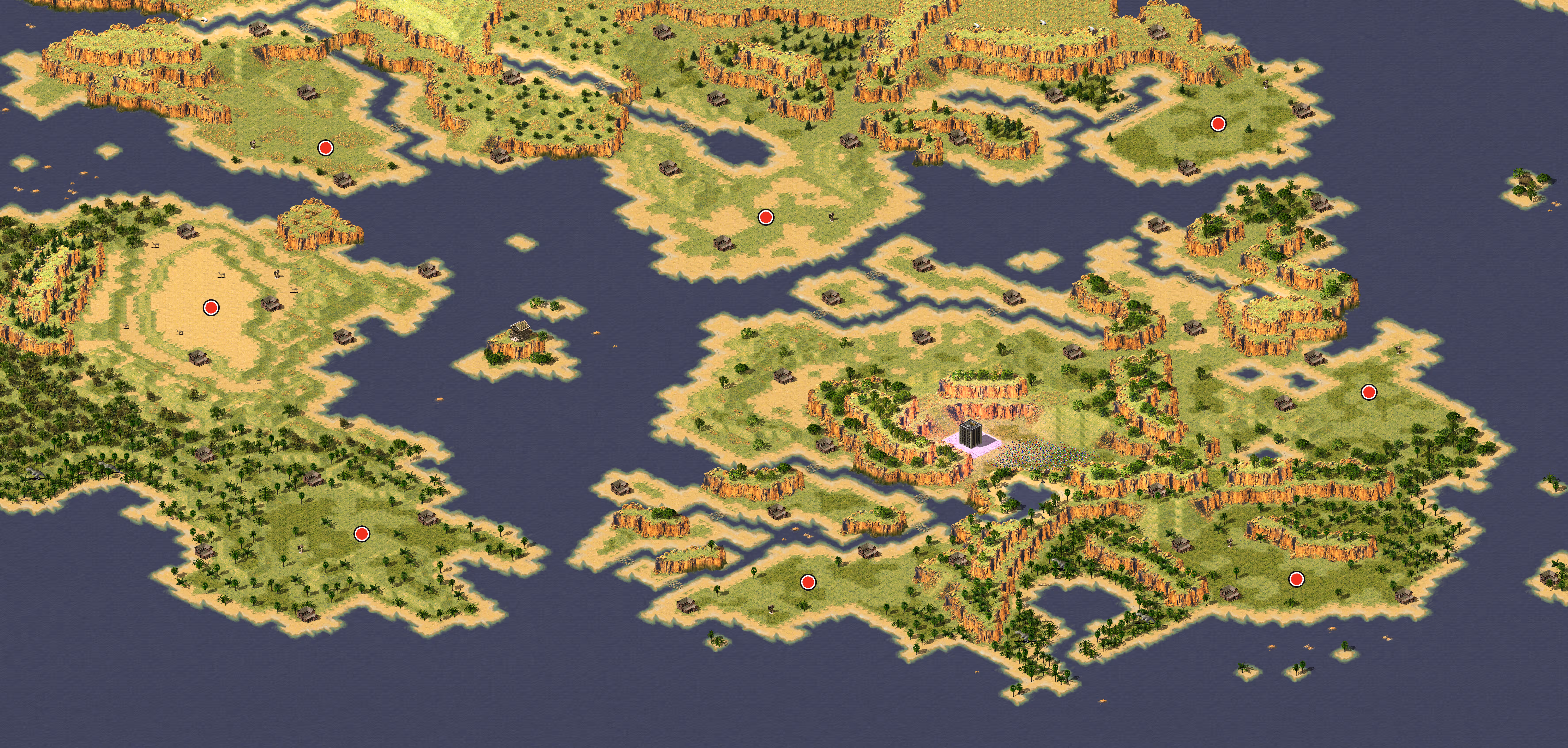 Preview of Nine Continents (2-8)