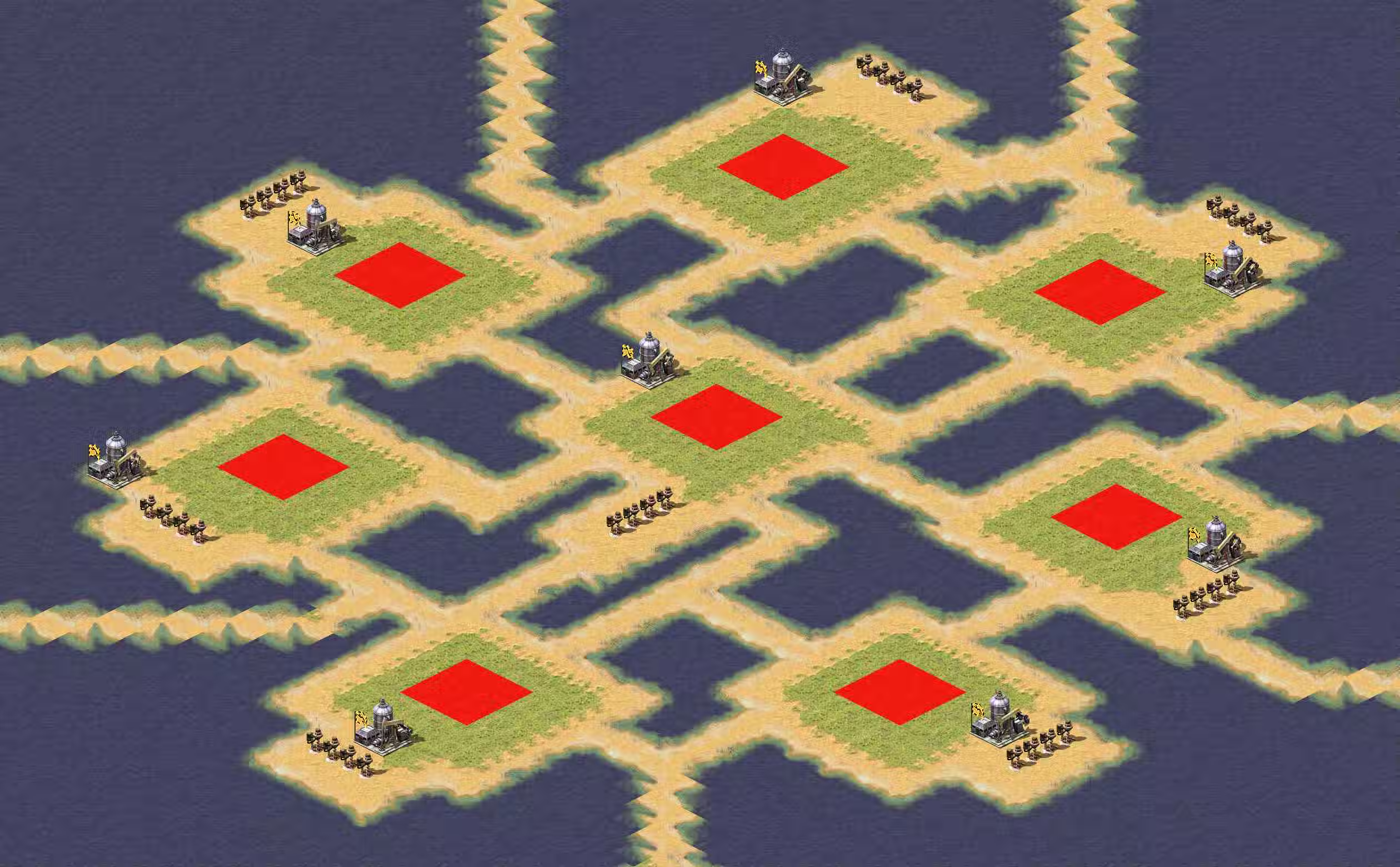 Preview of [8] Chinese Mini Oil Land with Ores