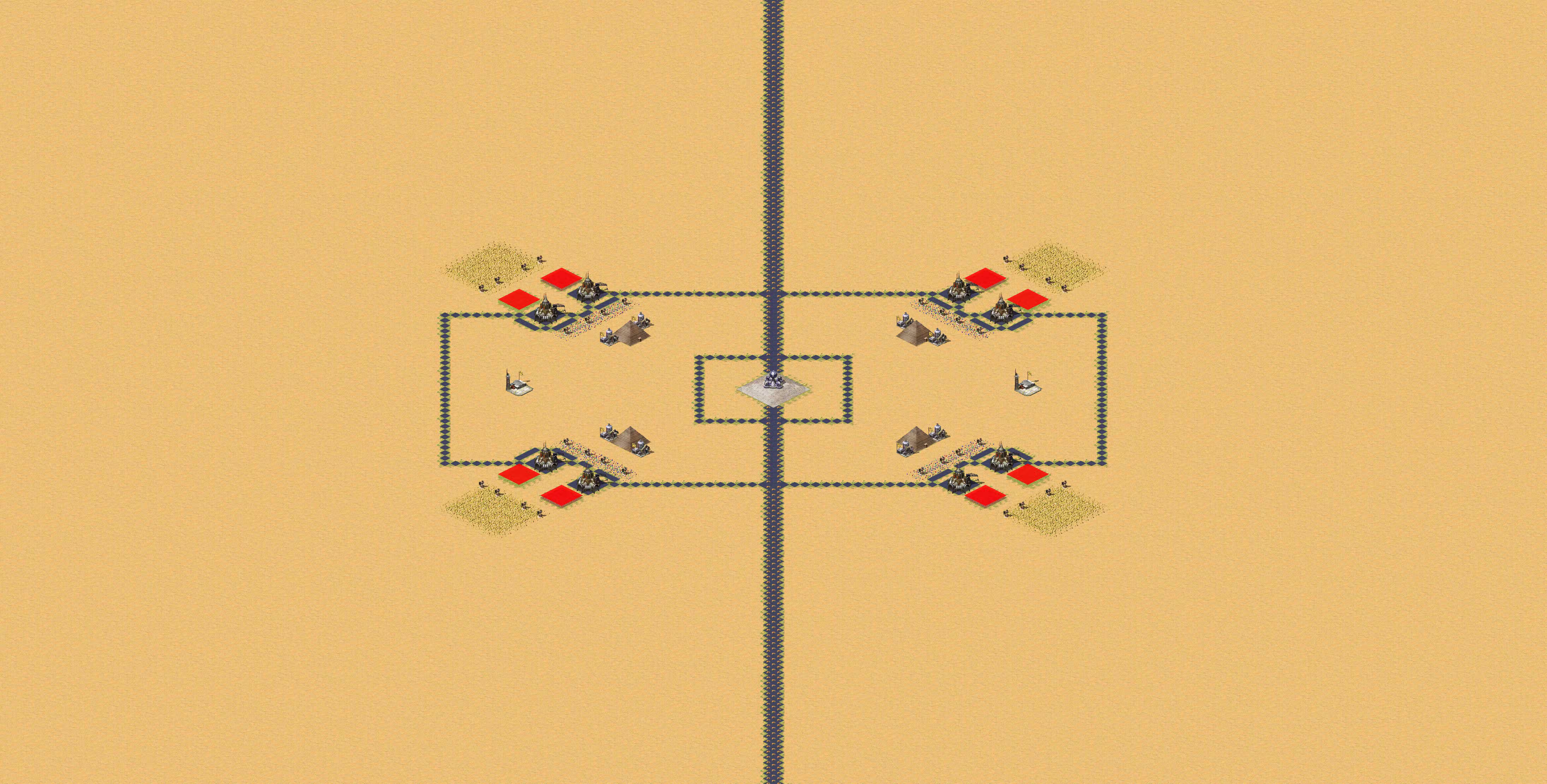 Preview of 4v4-Test-map-hxxx