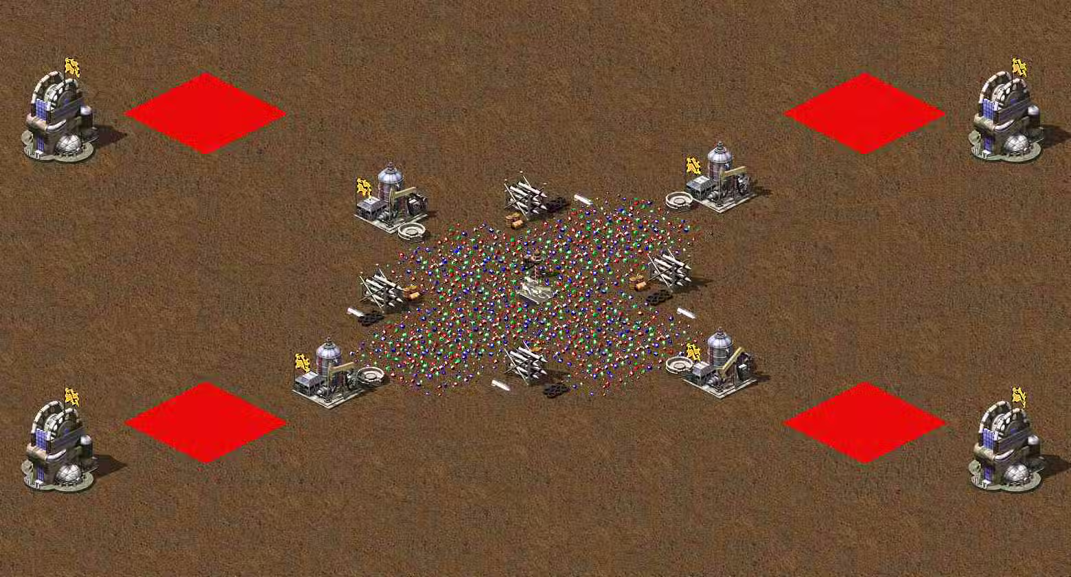 Preview of The Lucky Tech Map By Kikematamitos
