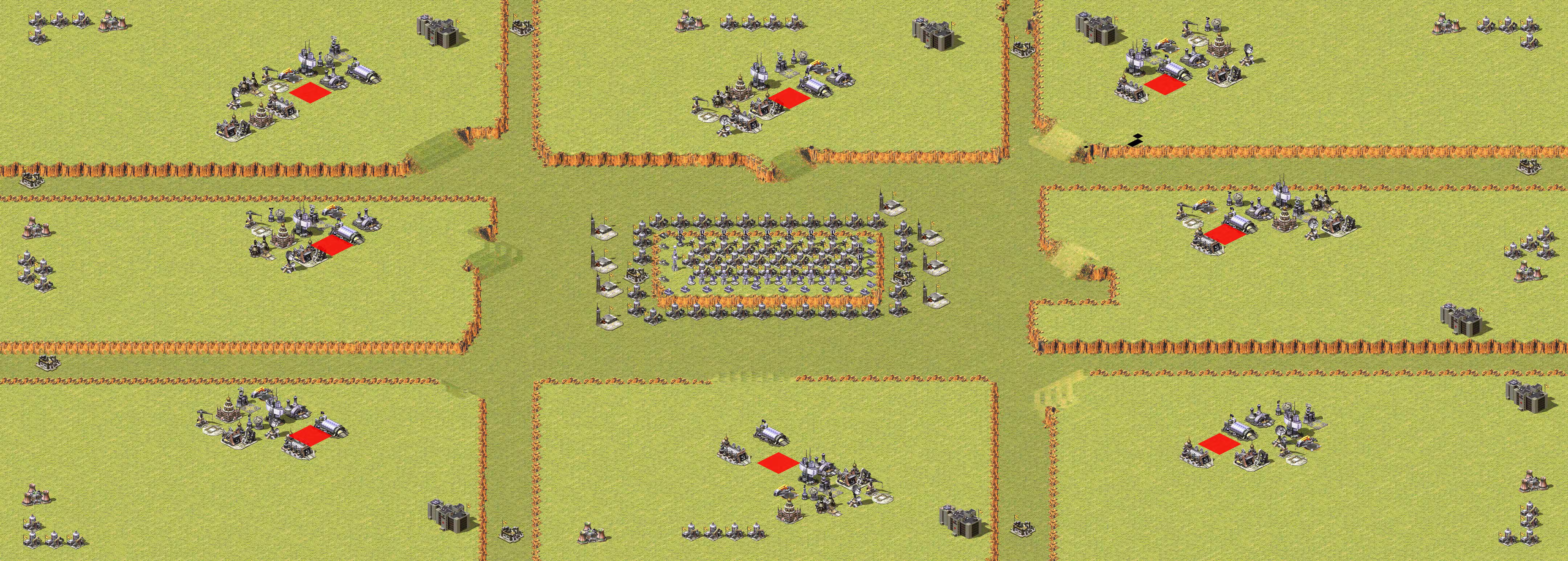 Preview of Oil Derrick War - HTB