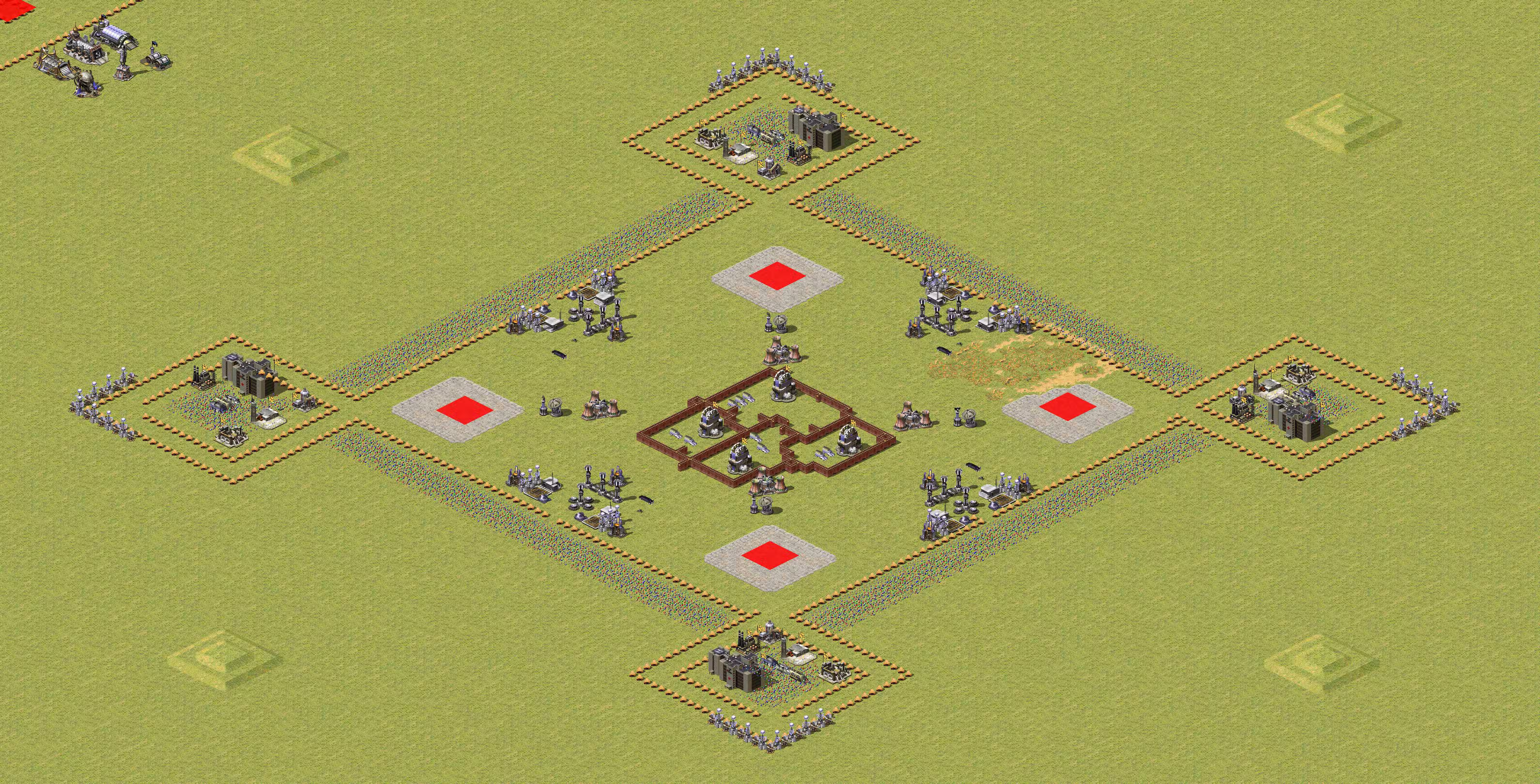 Preview of Survival map  ALL TEAM A v1.5 edited by Legend