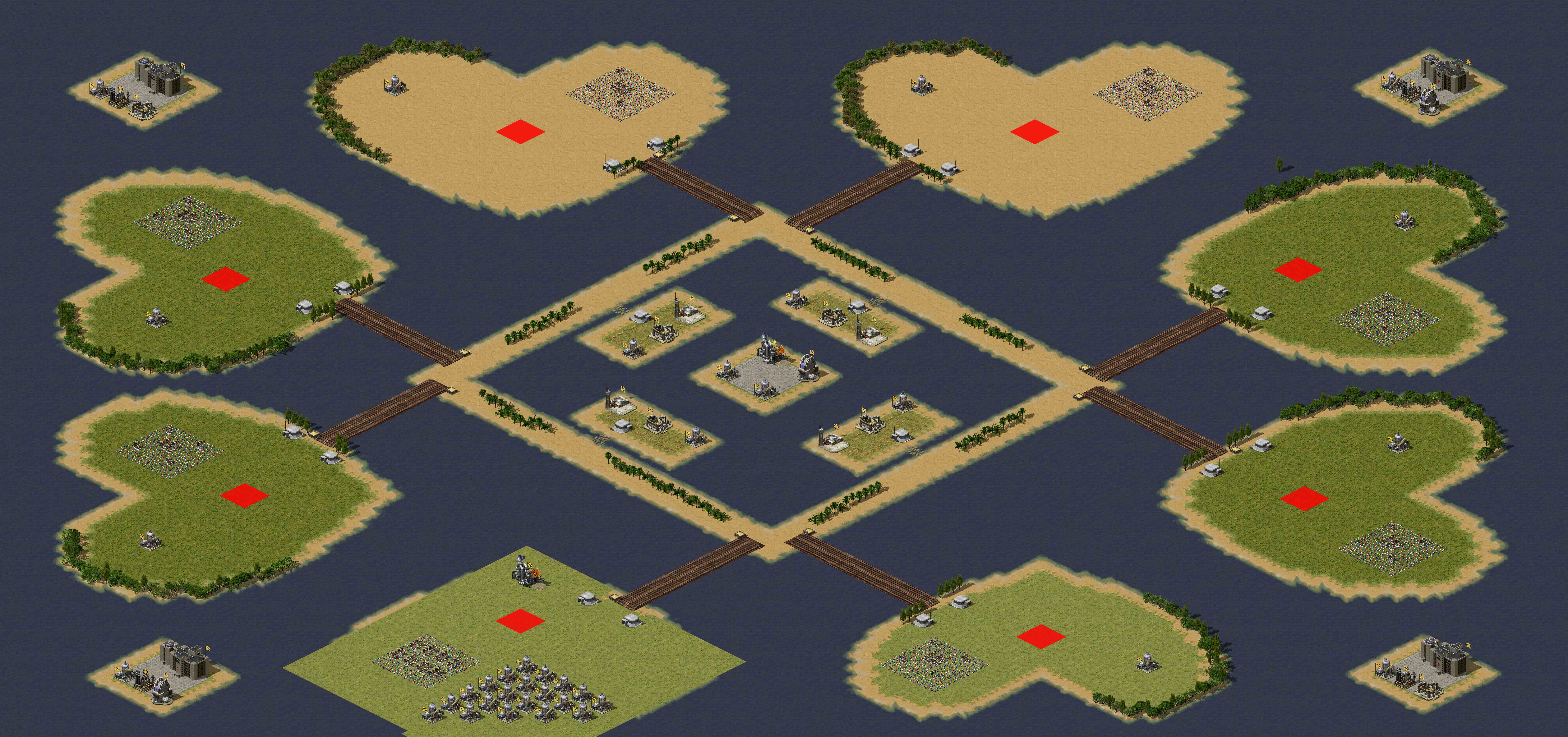 Preview of Islands of hearts v2 by Tengnueng