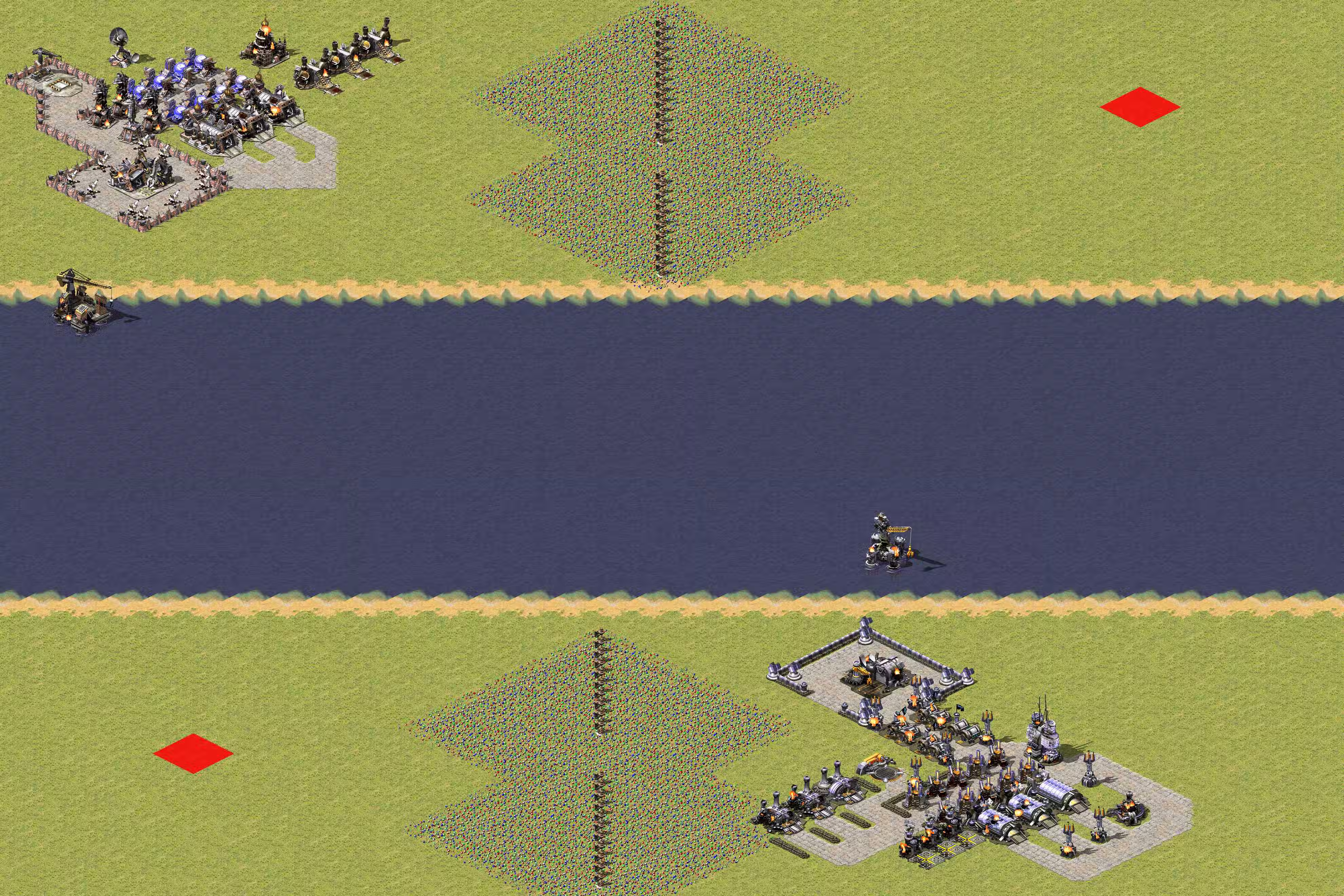Preview of river battle