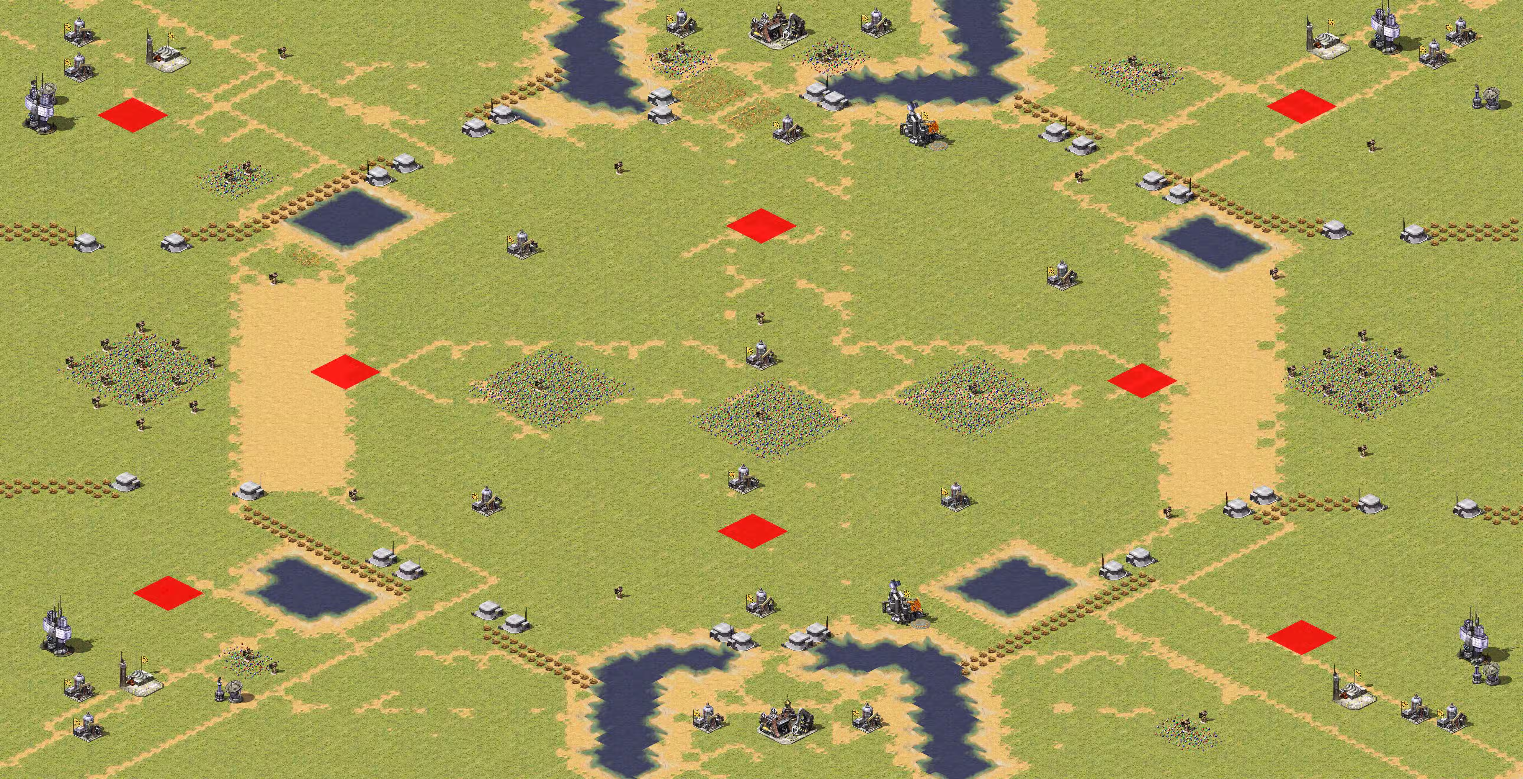 Preview of tweeked hard computer map