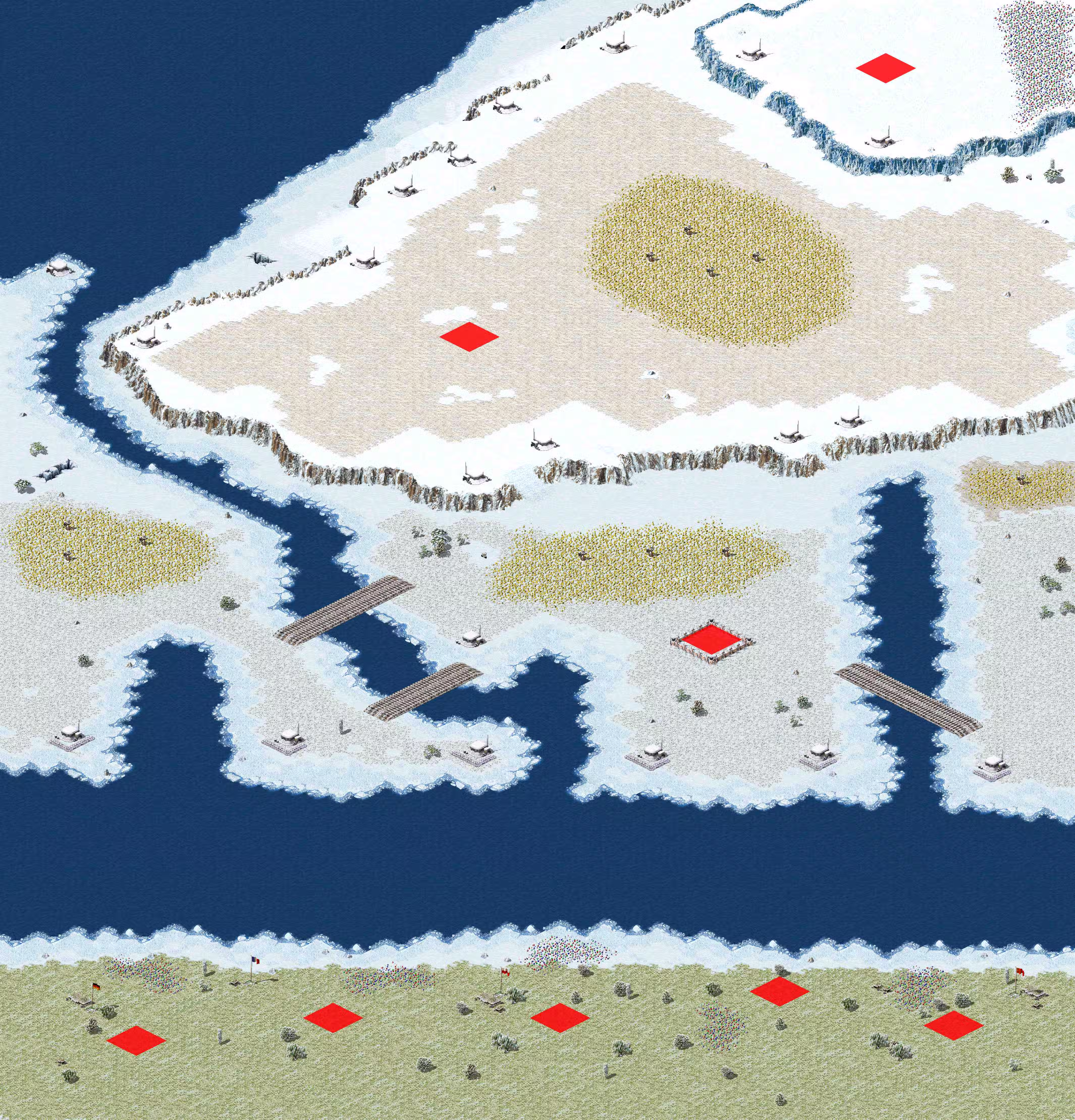 Preview of frozen fortress 3vs5