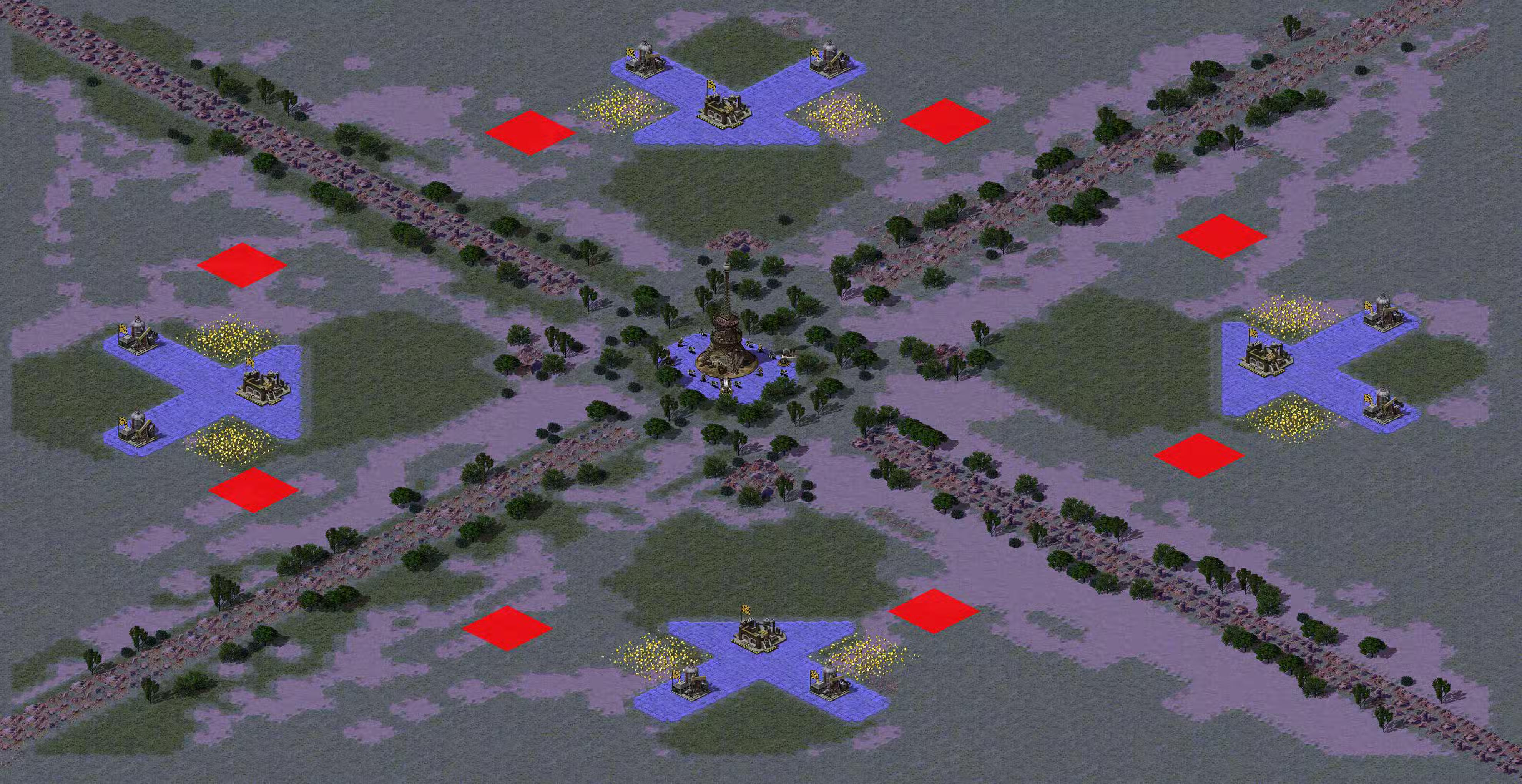 Preview of Boggle04's Oil in the Center 2V2V2V2 1.6 Dollar Deals