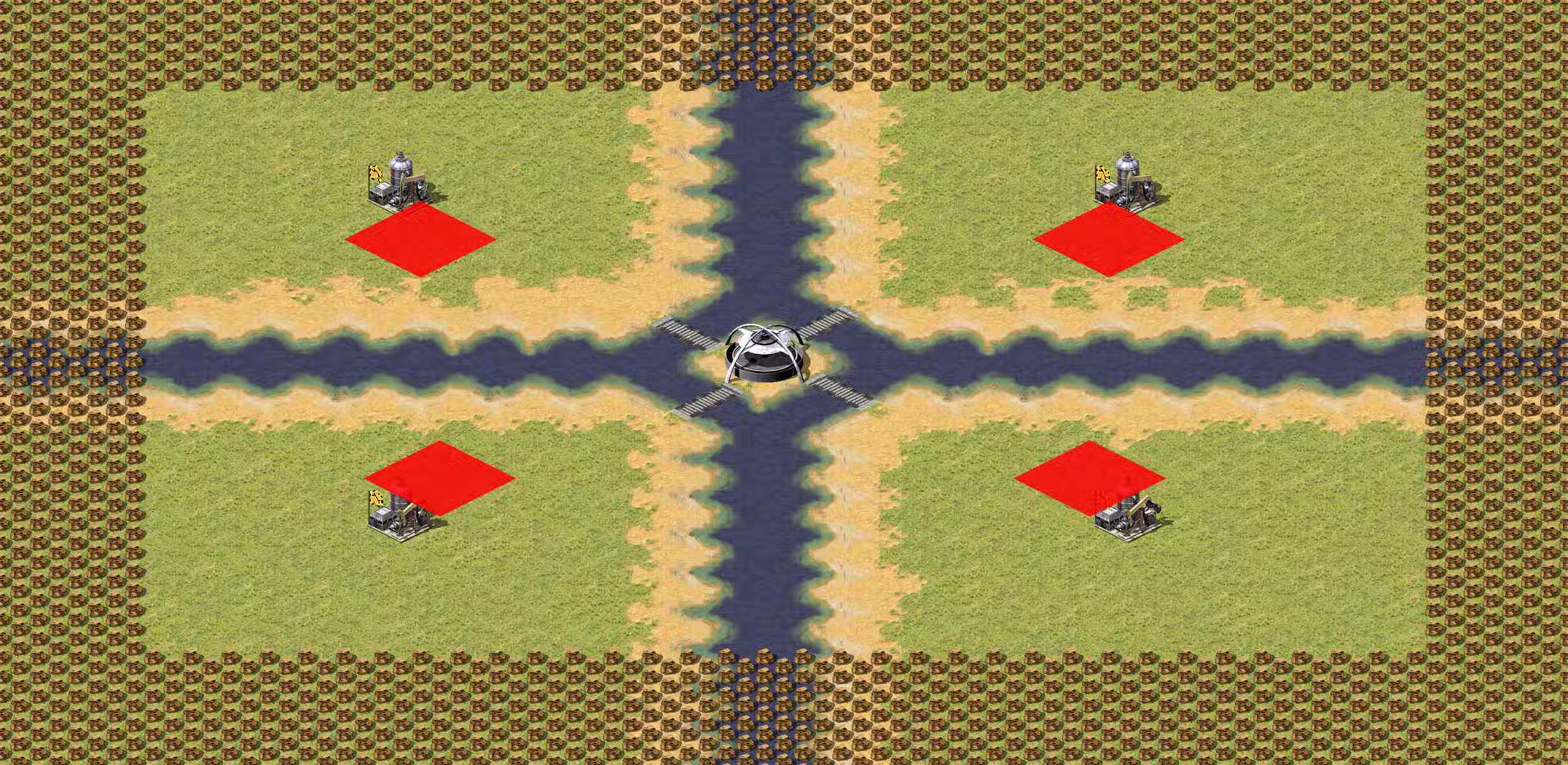 Preview of SuperBFunny map X4 V1.6