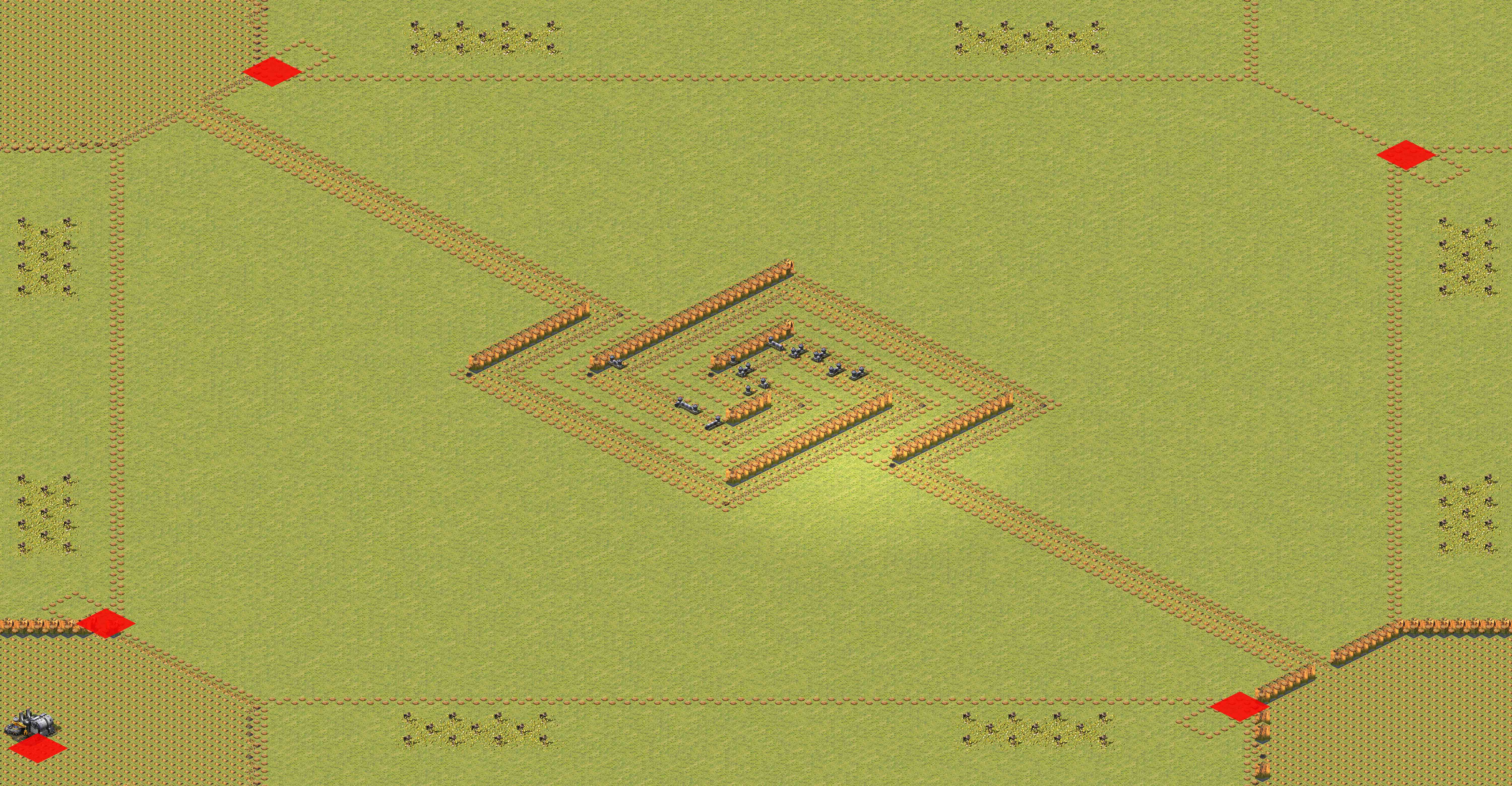Preview of Sky's Spiral Tower Defense (4) EASY