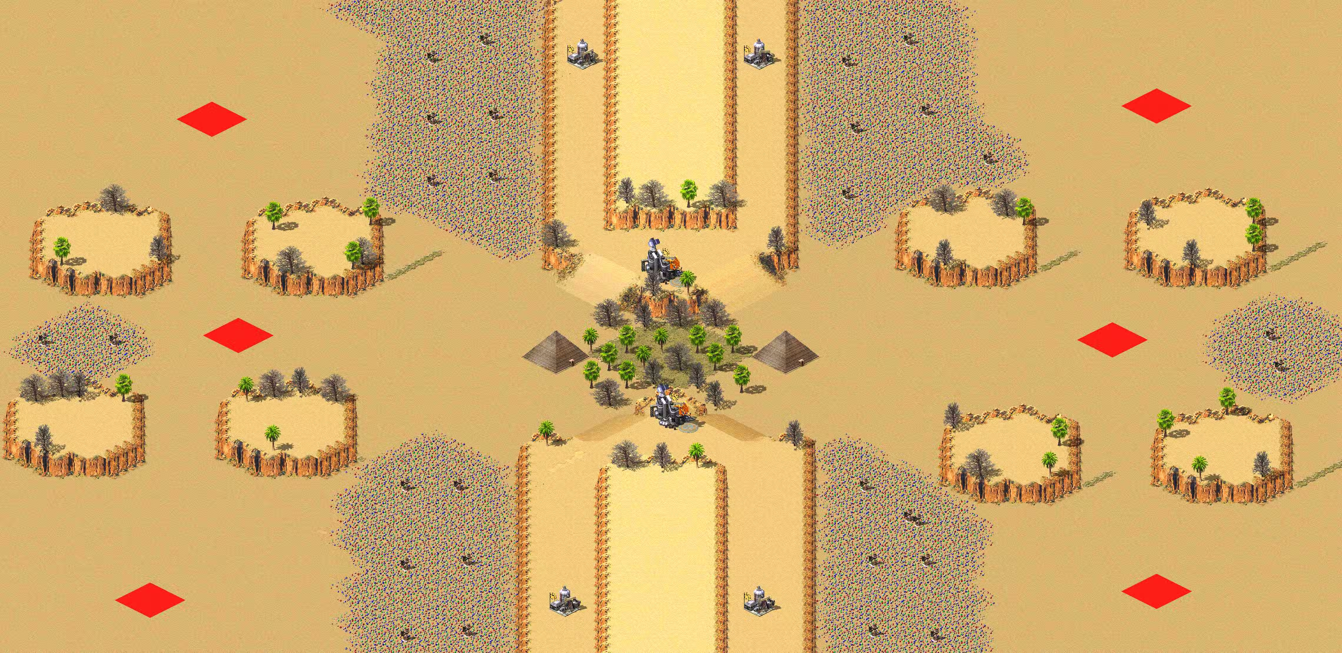 Preview of DESERT DEATH MATCH BY METALED