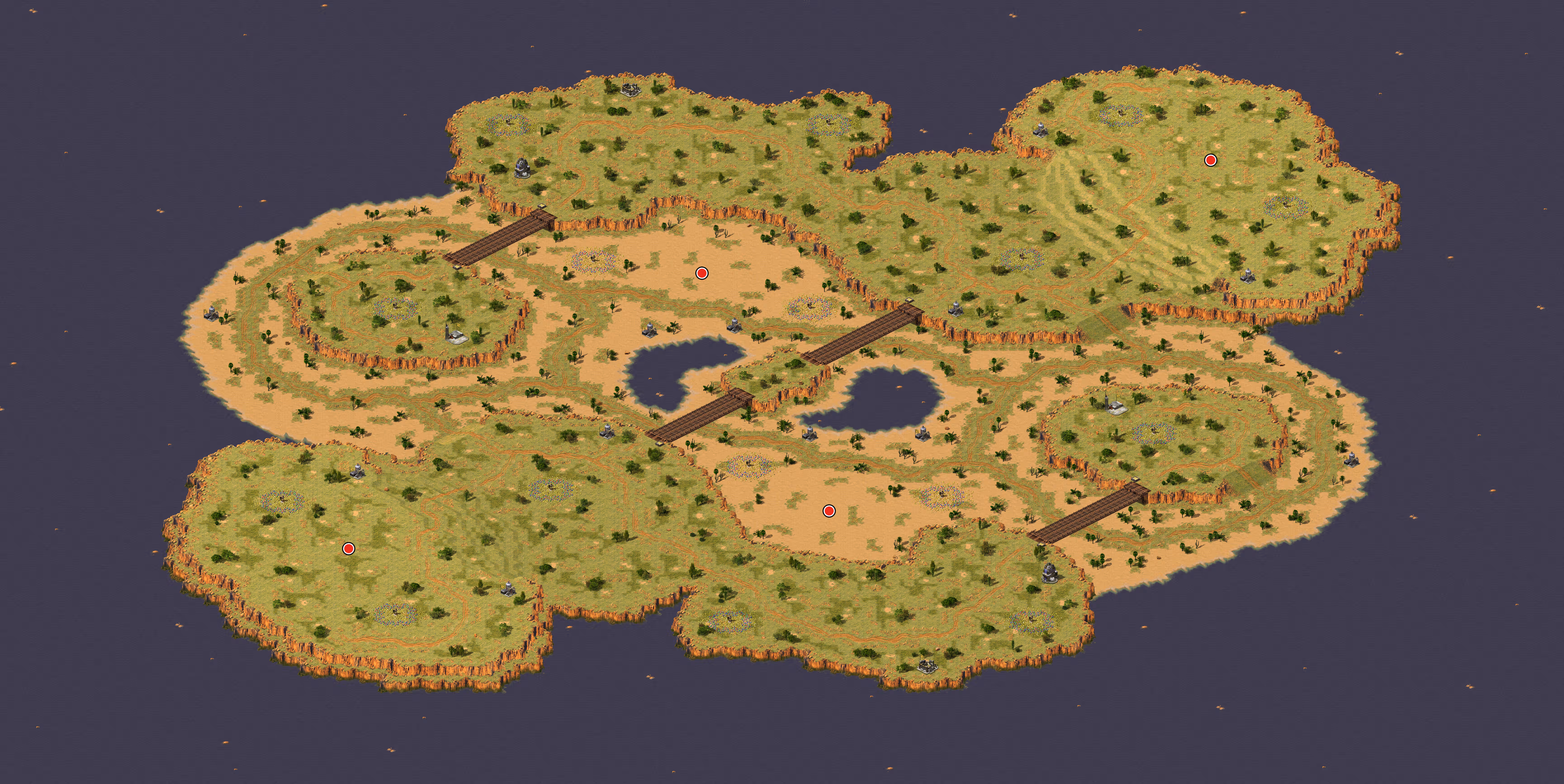 Preview of [4] Cuffed Cove { Rebalanced }