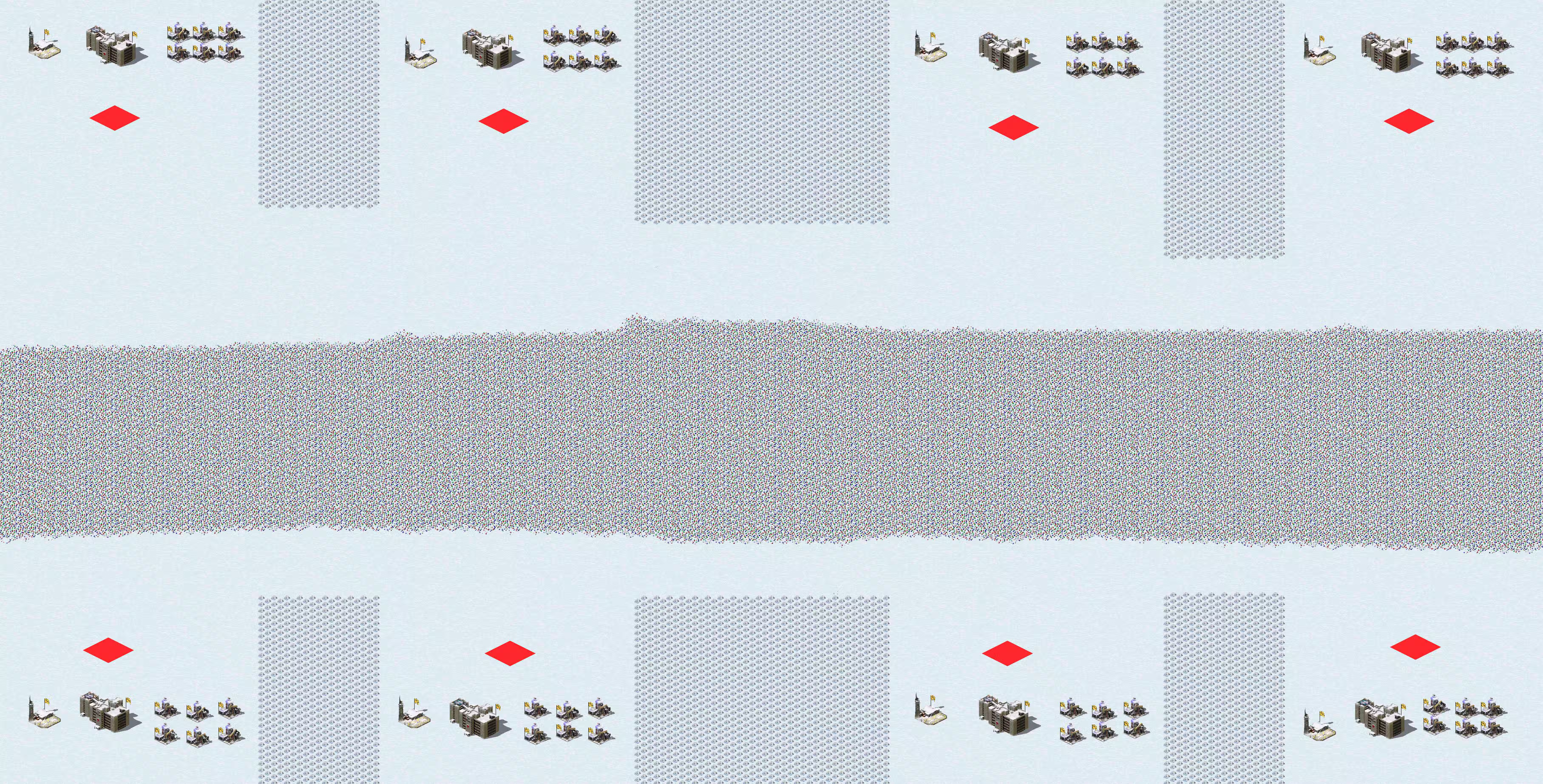 Preview of Battle Zone 4v4 NvS