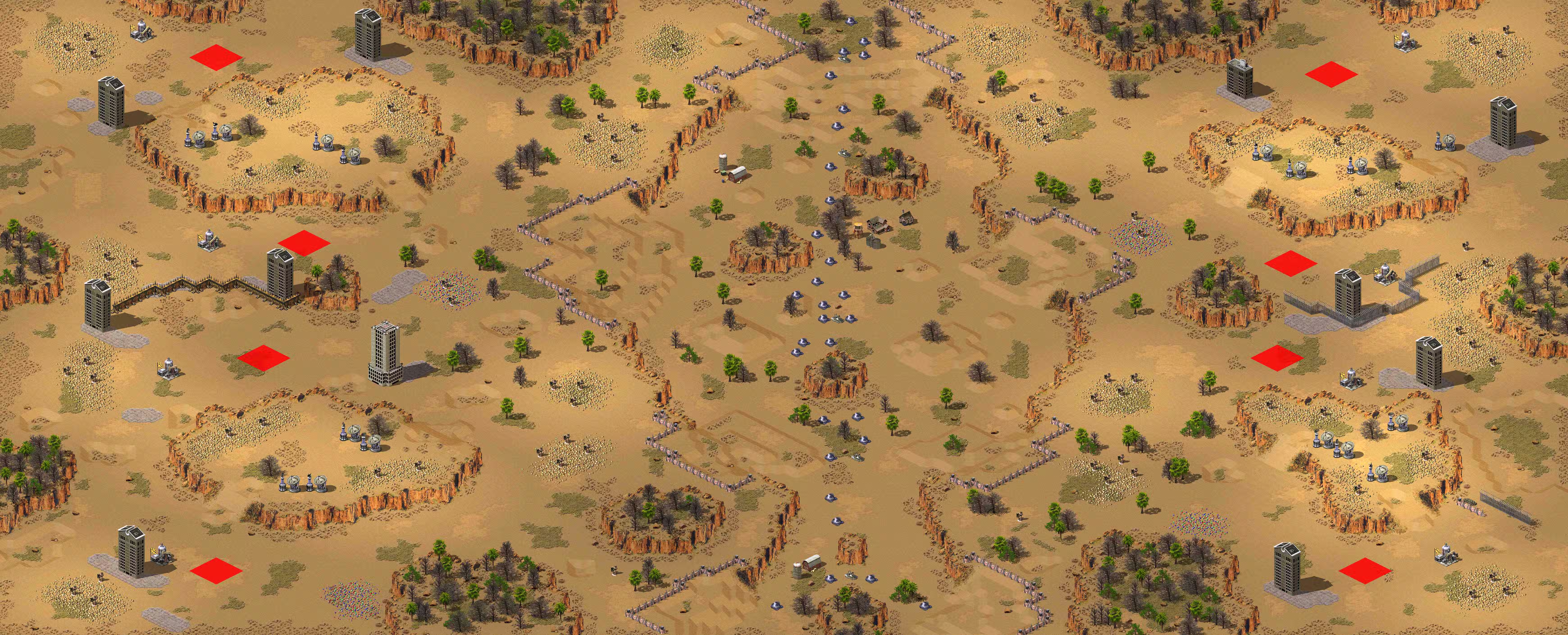 Preview of [8] Cliffside Slide v5many 4v4