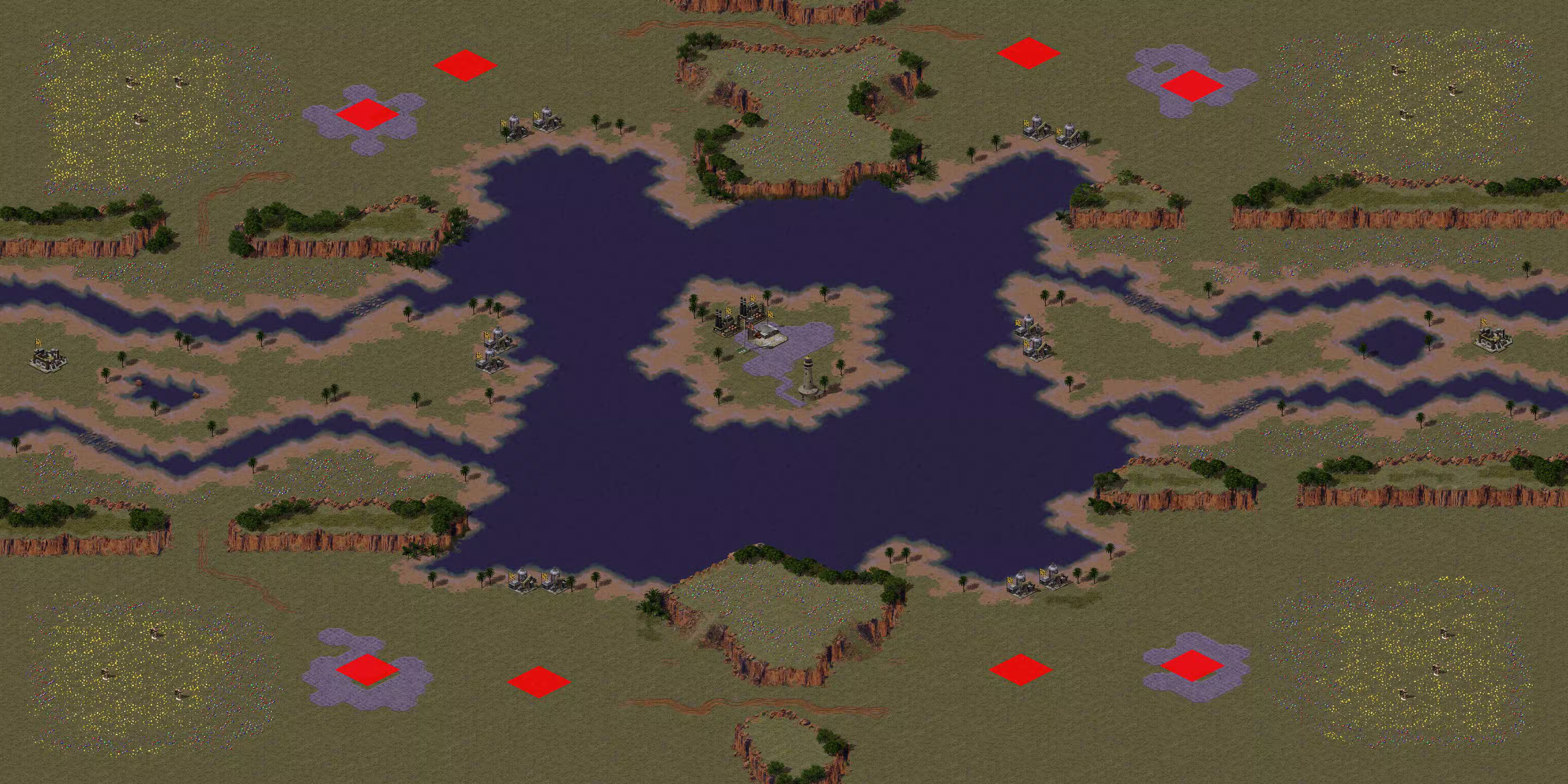 Preview of 1137 4-Corners [Lion]