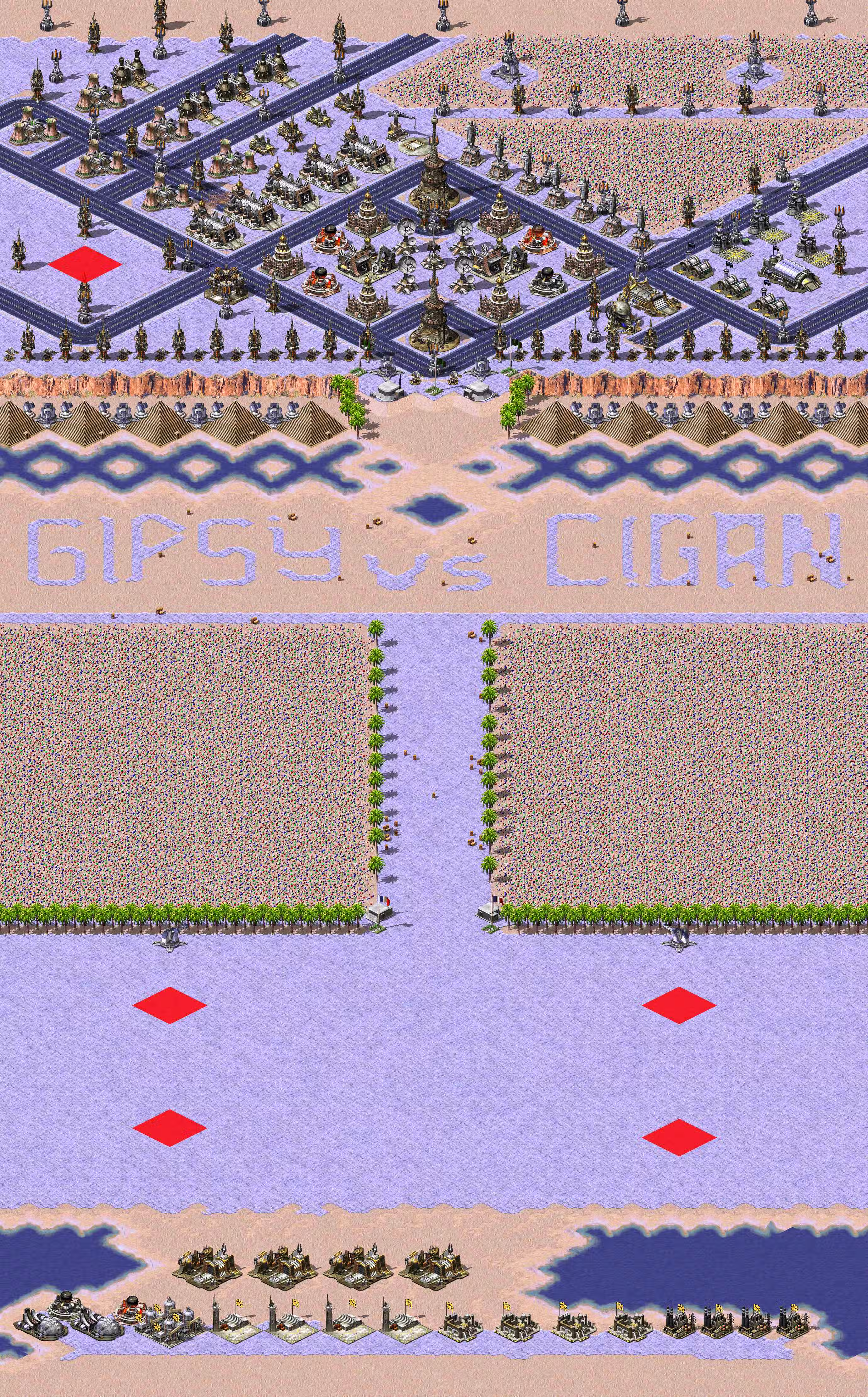 Preview of extreme survival map (need 4 players)