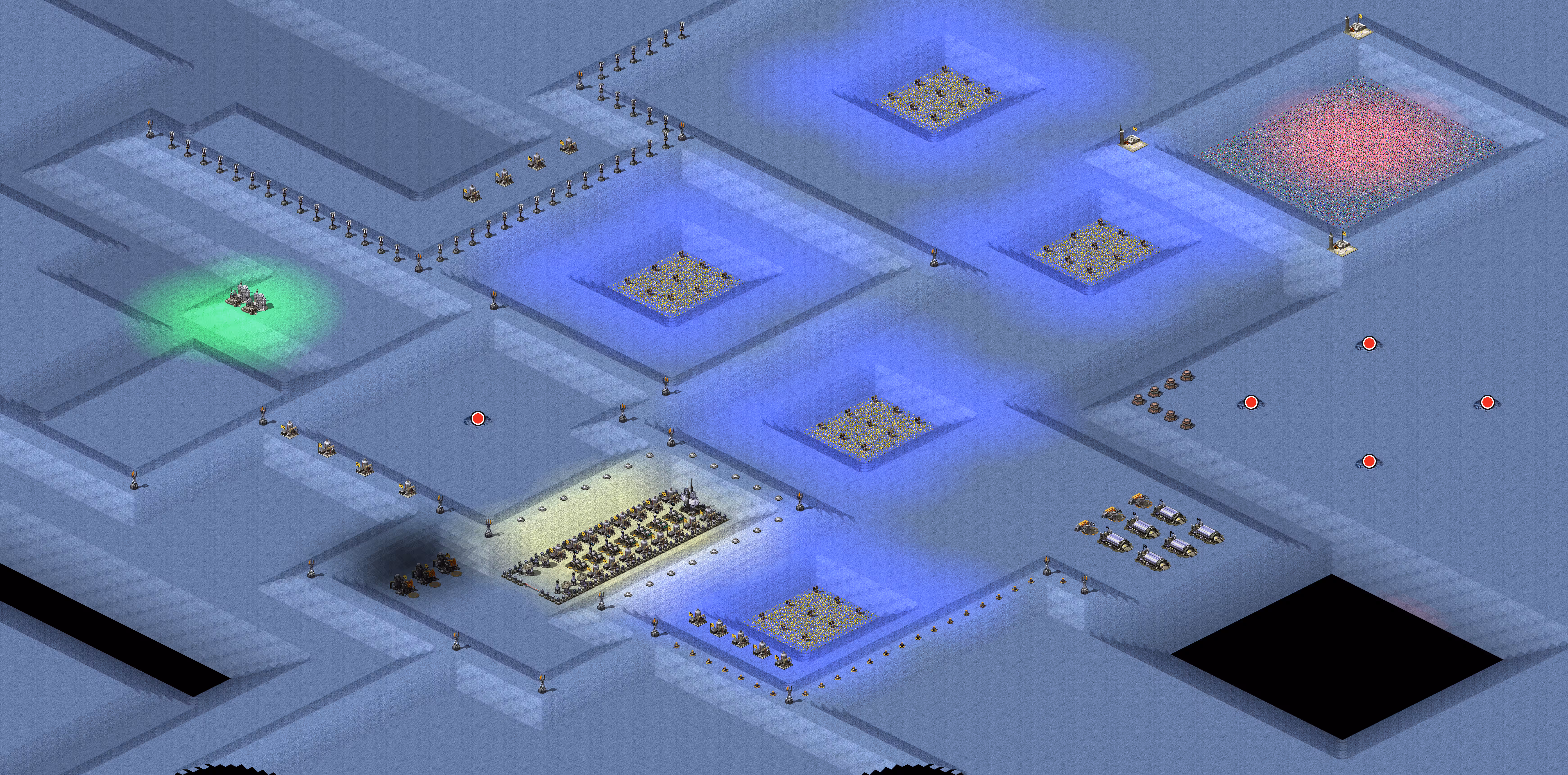Preview of StarCraft Survival (4p) RDF MOD