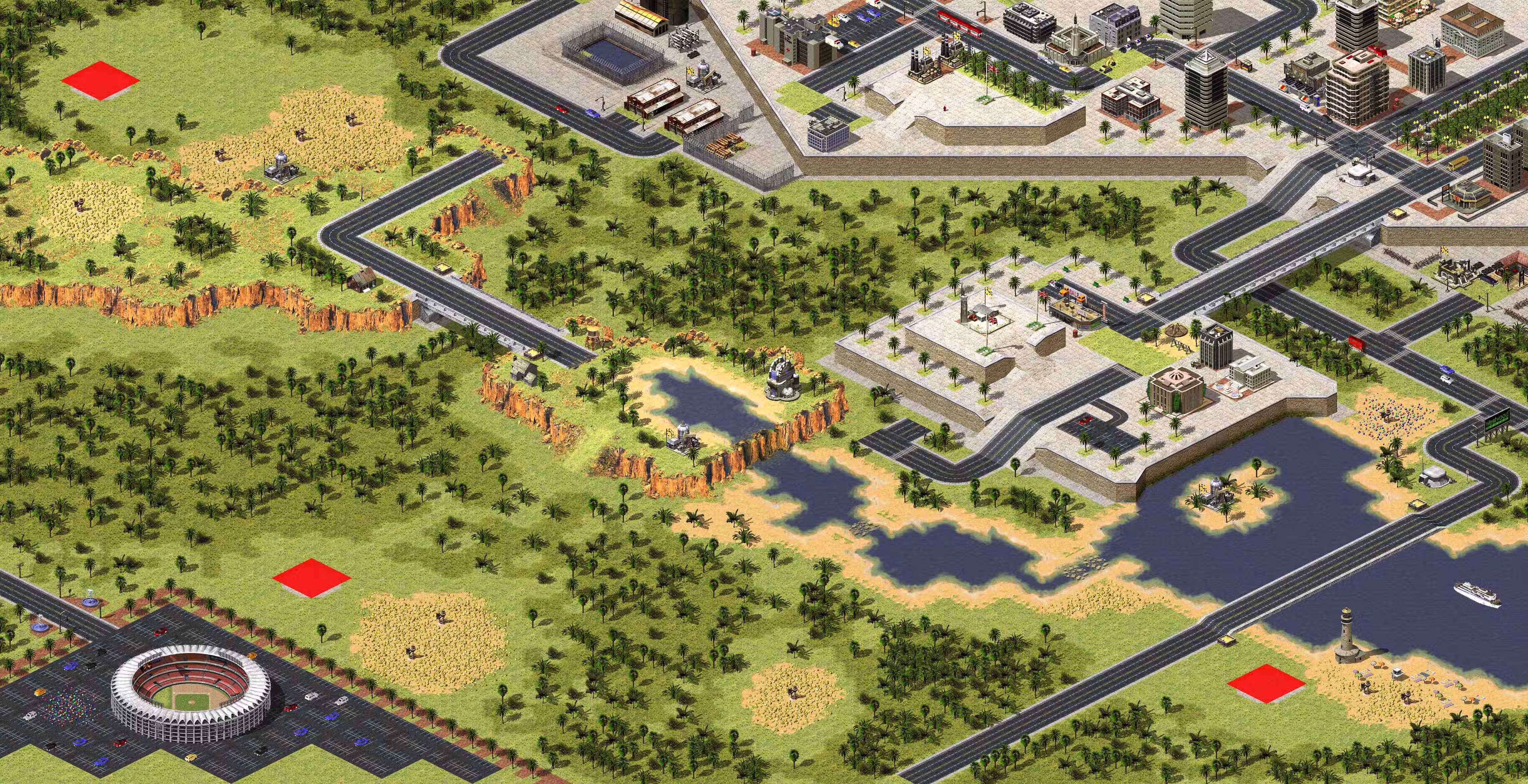 Preview of Reborn 2.0 - Tropical City (2-3)