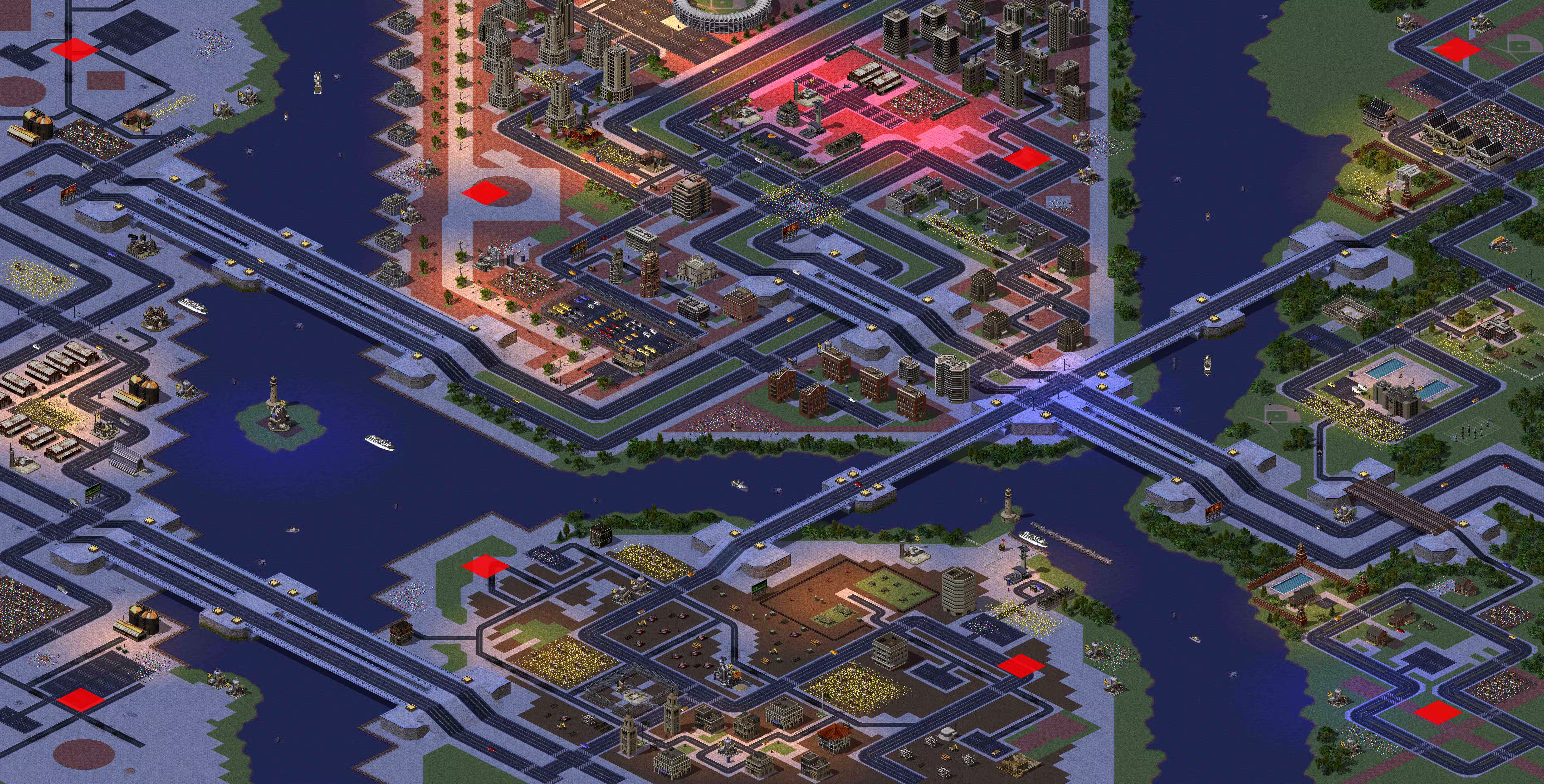 Preview of Pollution City (zoom edition)