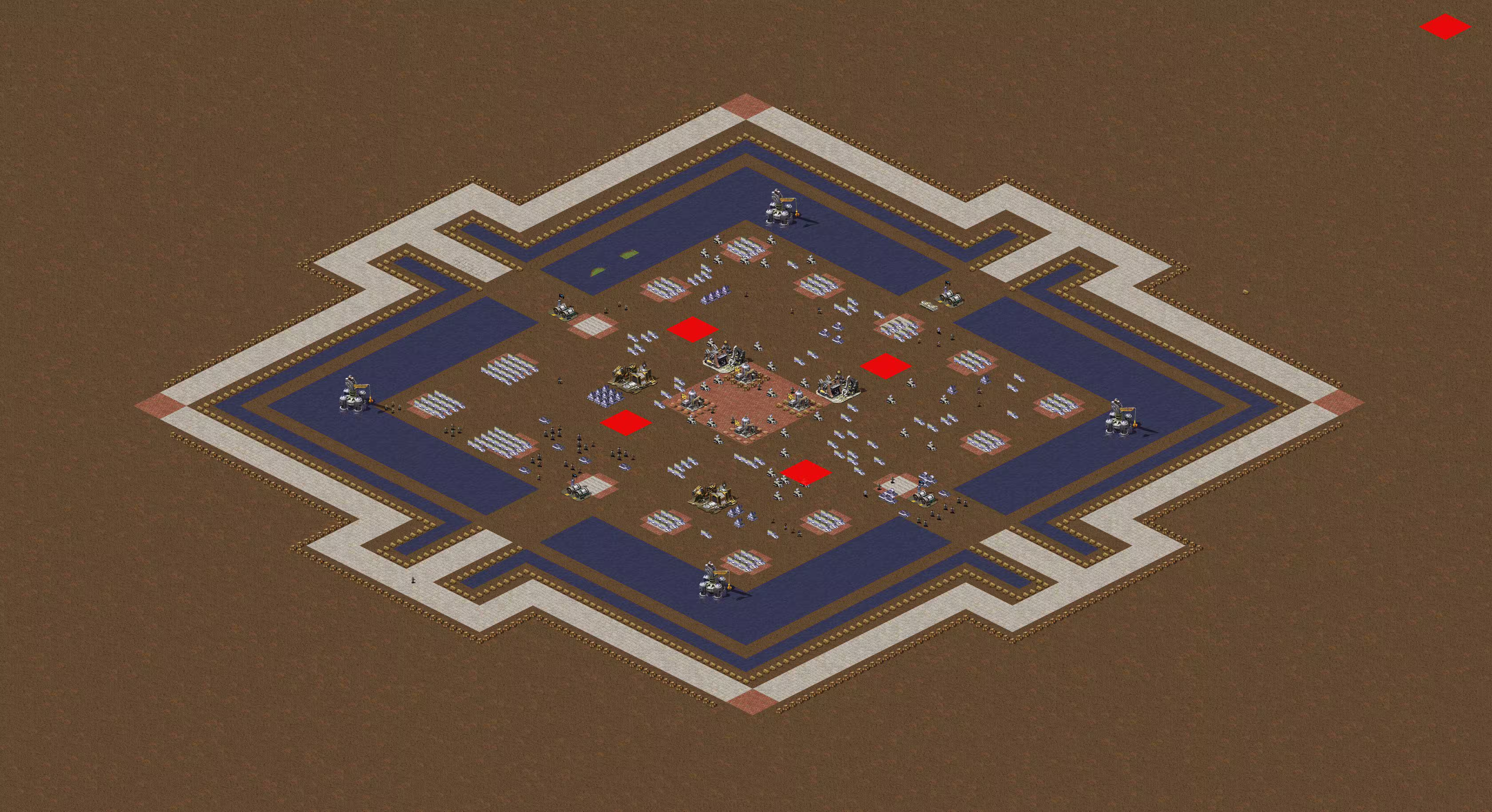 Preview of 50 minutes Survival map All Team A