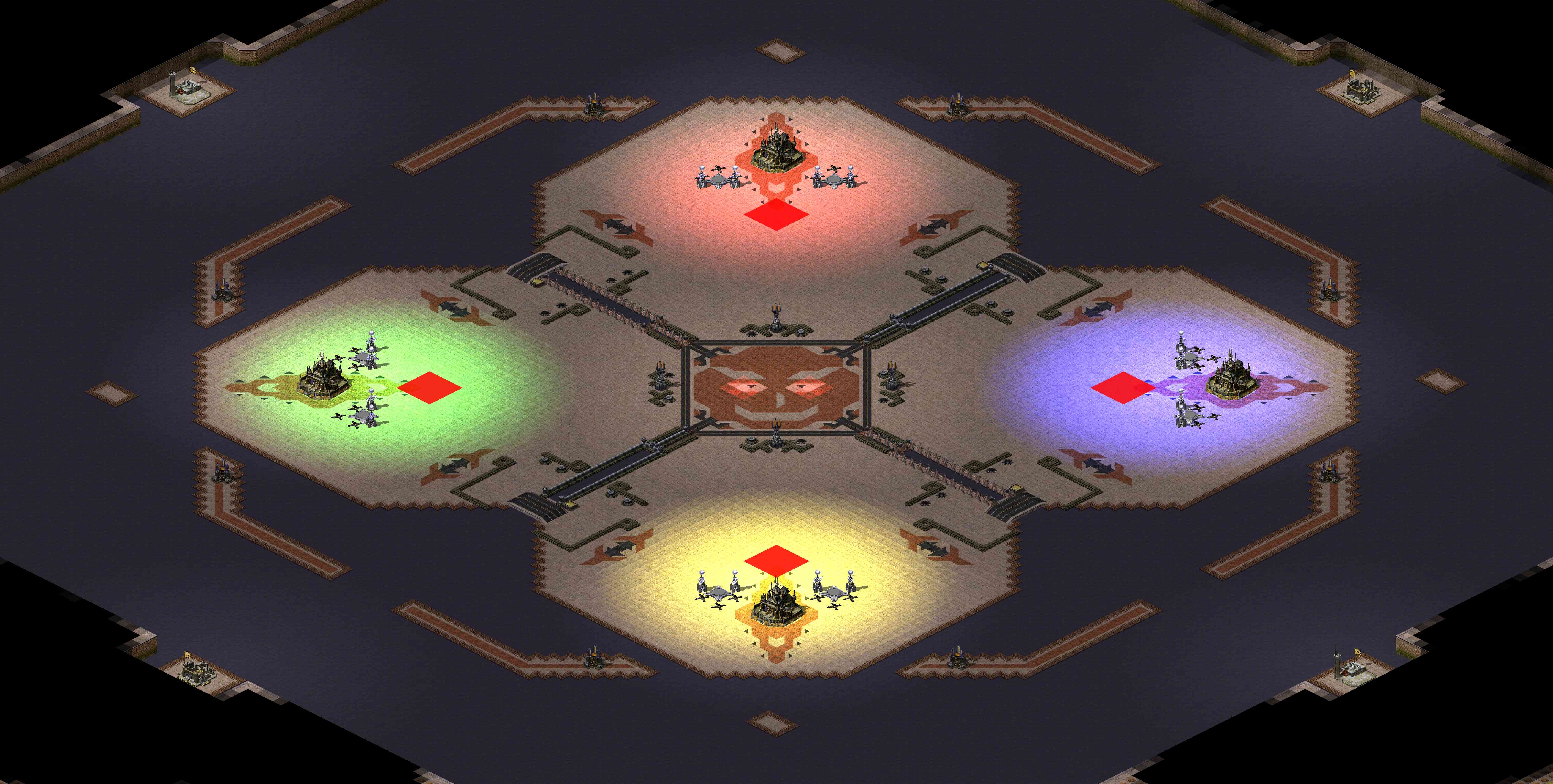 Preview of Super Deluxe Arena II, v1.4