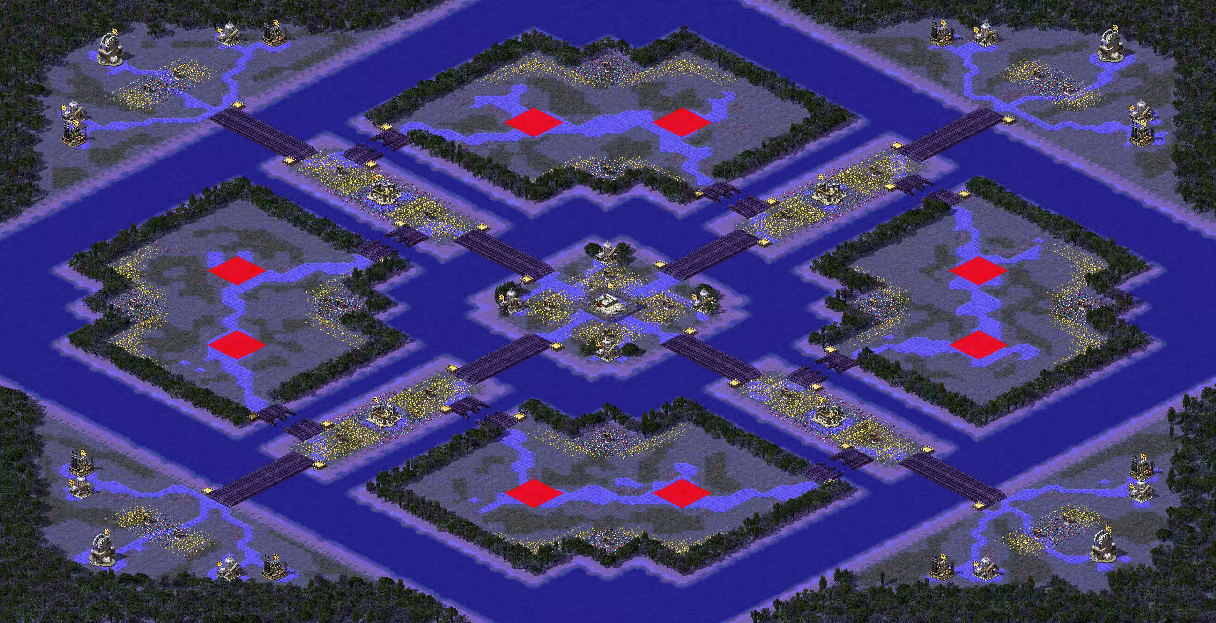 Preview of AAA FAST [8] Teamed Islands